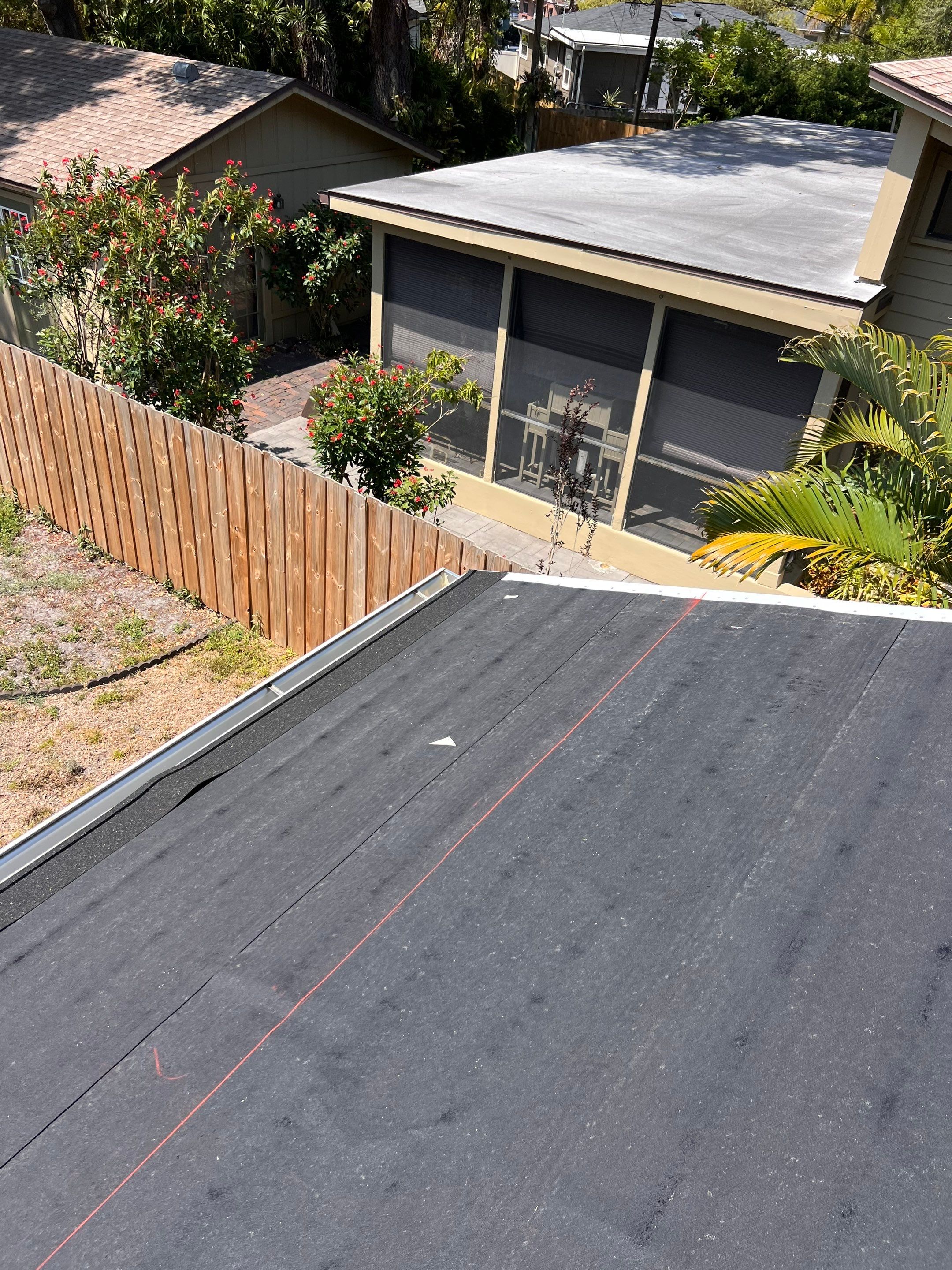 Project in St. Petersburg 33703 by Mitchell Roofing Company LLC 
