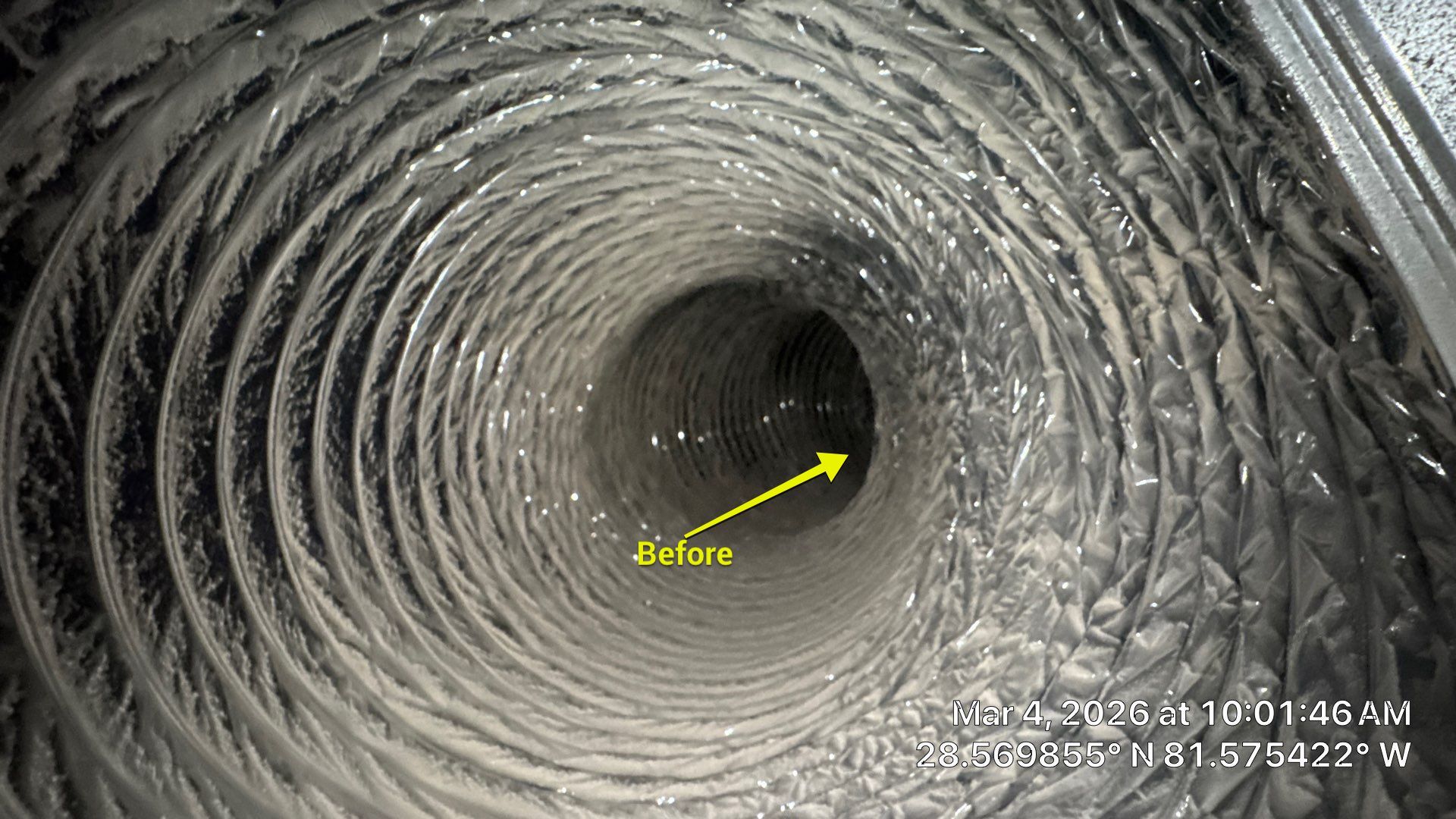 Air Duct Cleaning in Winter Garden by Hygienic Air, Inc