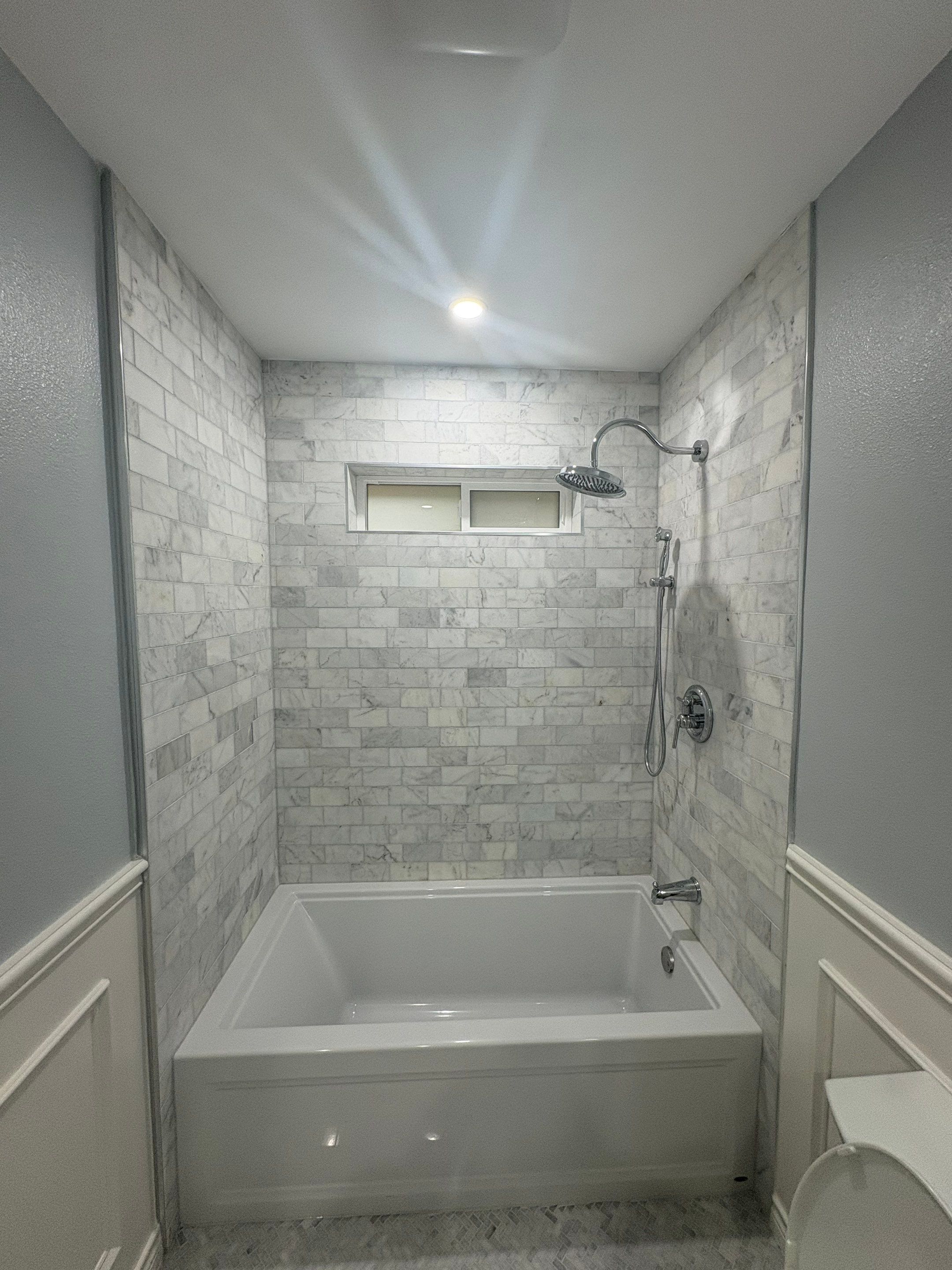 Dallas Bath Remodel  by Sonova Construction
