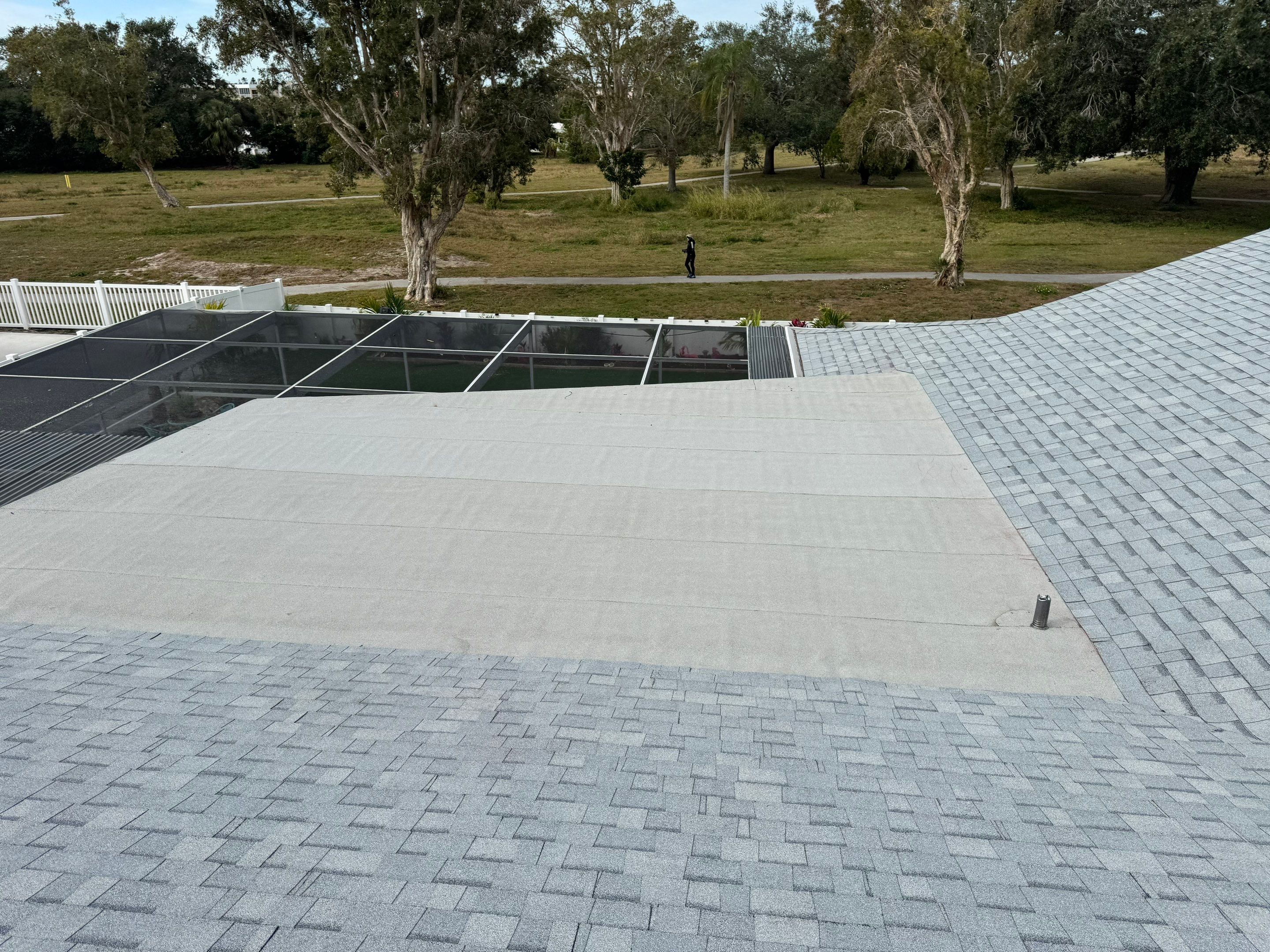 Estate Gray Shingles by Reimagine Roofing