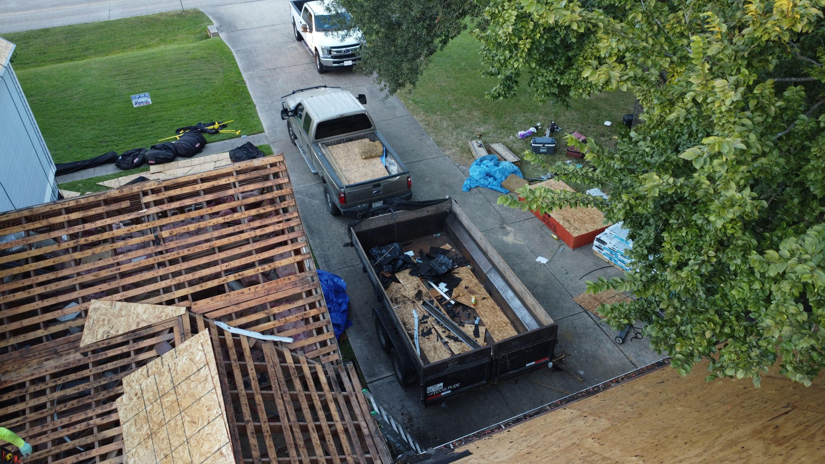 Project in Cypress, Texas by Roof Top Innovations