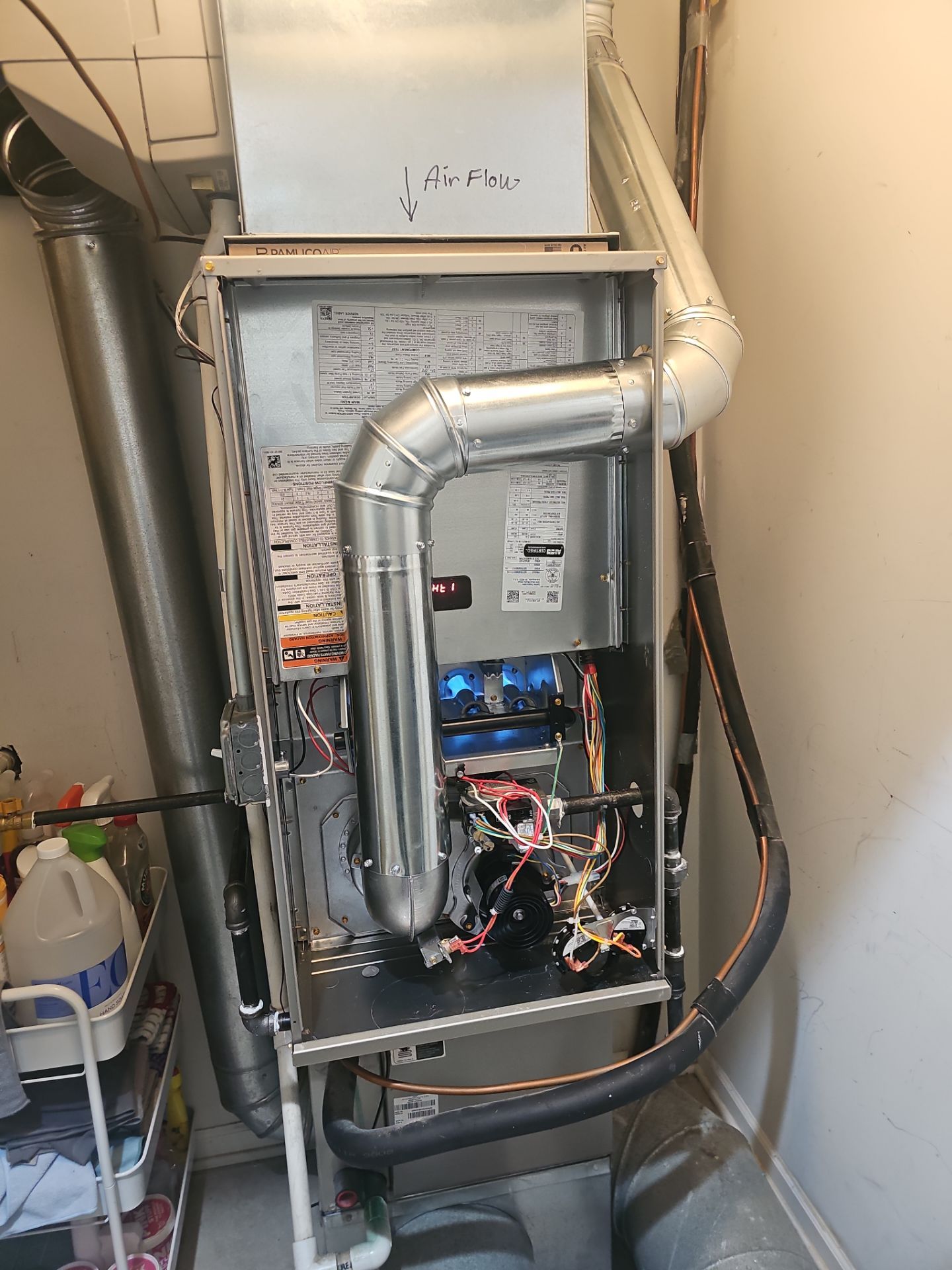 Carrier Furnace Installation by GSHA Services LTD