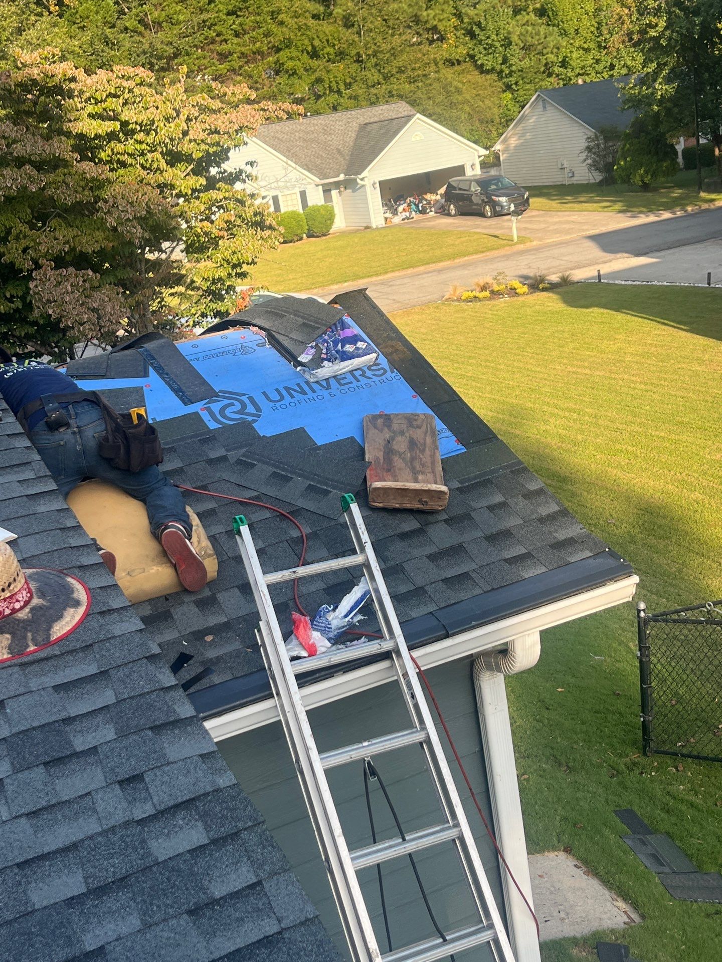Allison Way Northeast Sugar hill Roof Replacement  by Dom Roofing & Restoration