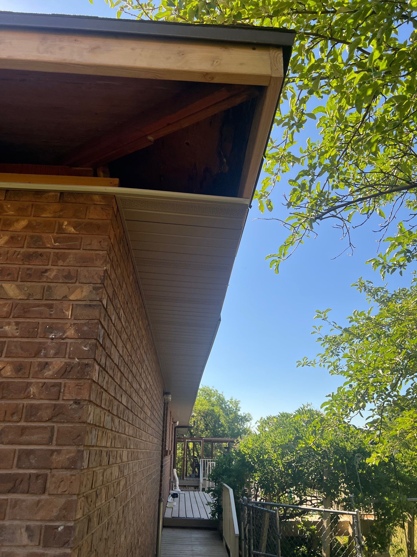 Project in South Weber by Emerald Gotcha Gutters 