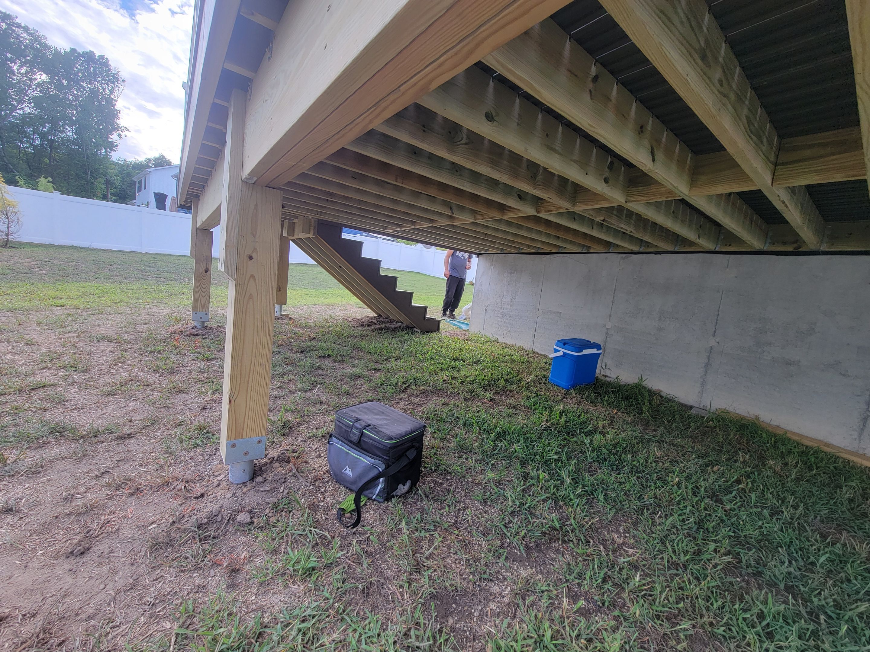 new deck In Howell by deck guardian