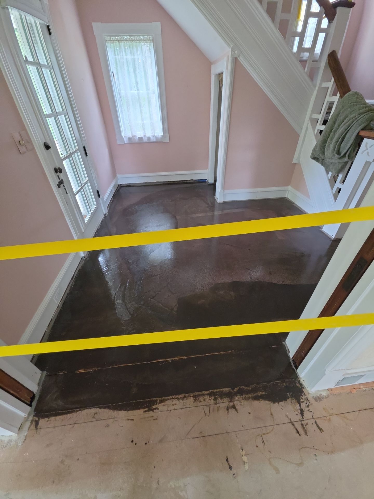 Farm house boarder by Ann Arbor Hardwoods