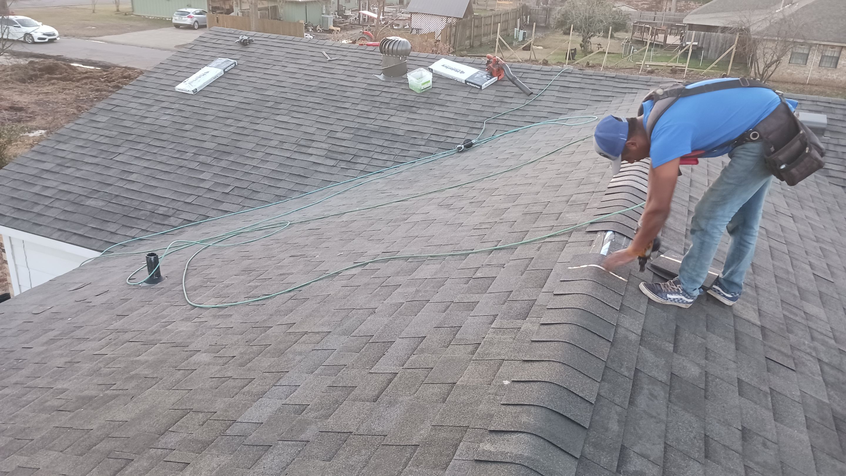 Residential Roofing Installation in Idabel, Oklahoma by Hostetler Roofing