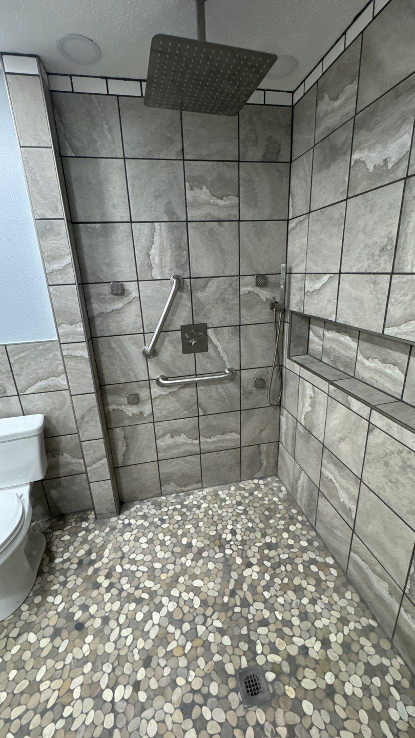 Bathroom Remodel by JB's Contracting and Maintenance LLC