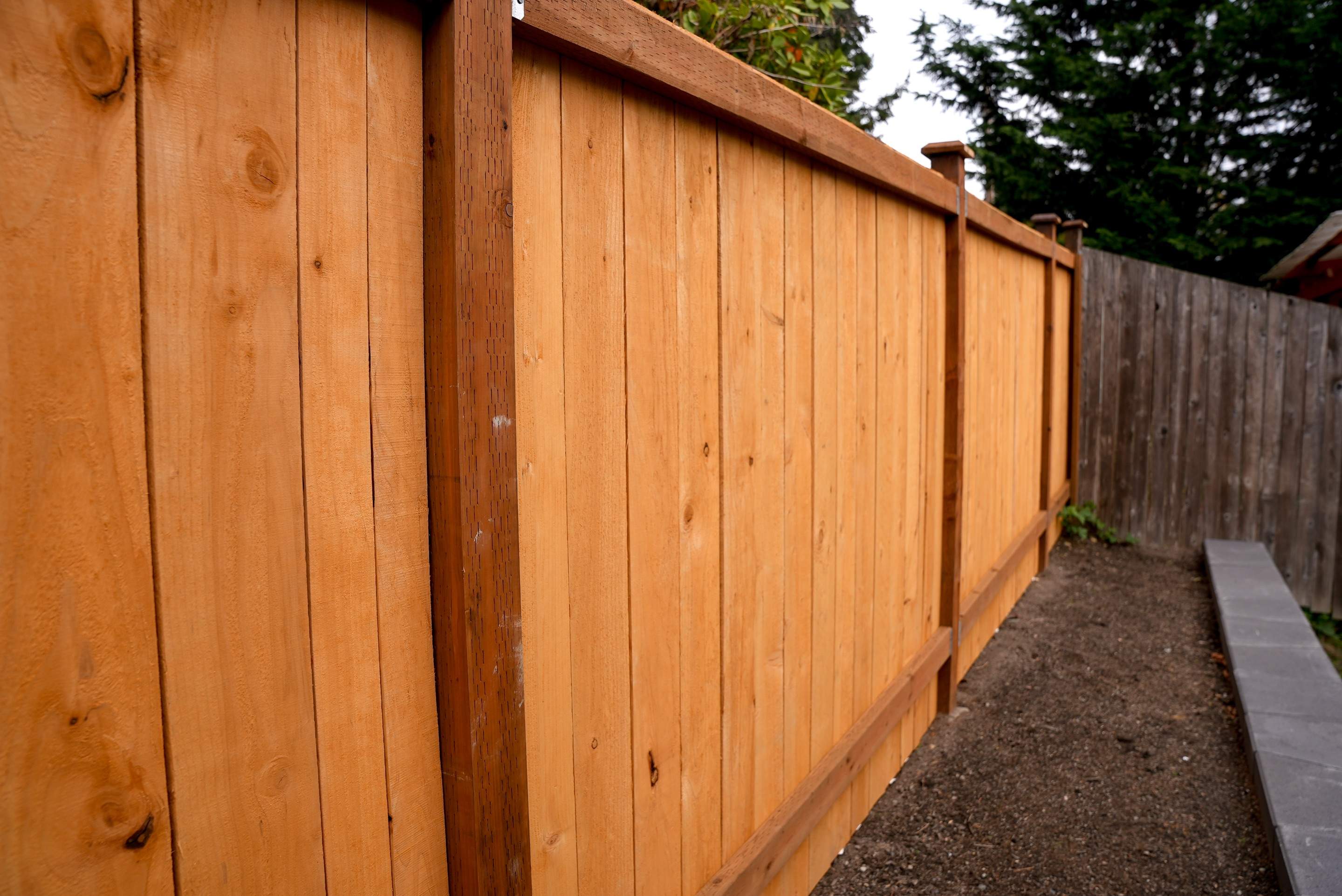 Jireh Outdoor Projects | Retaining Wall & Fence Build by Jireh Asphalt & Concrete Inc 