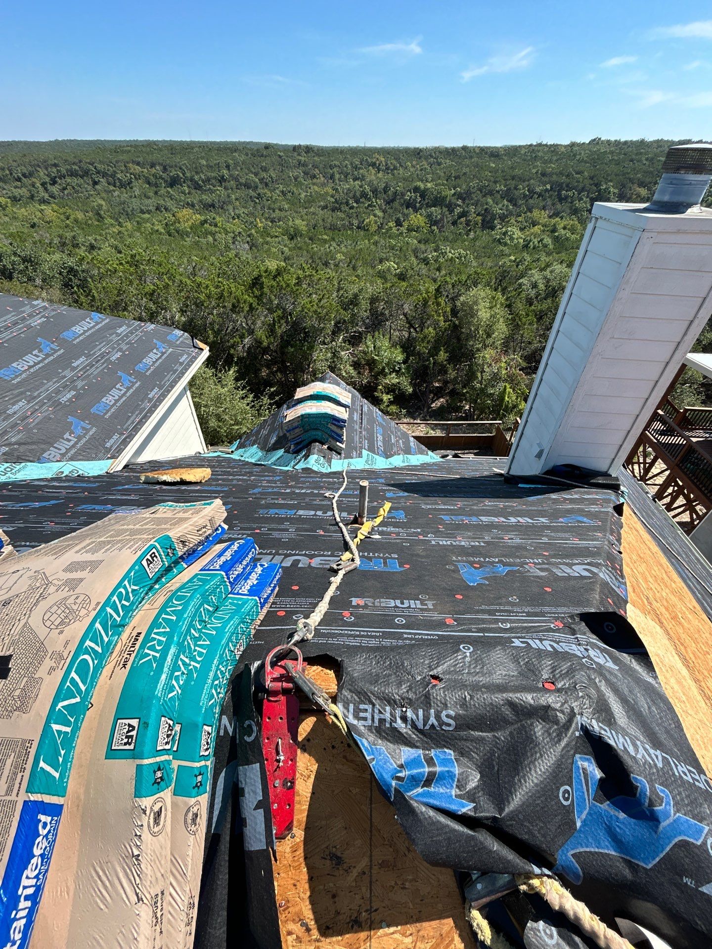 Project in Austin by Rhino Roofing and General Contracting, LLC