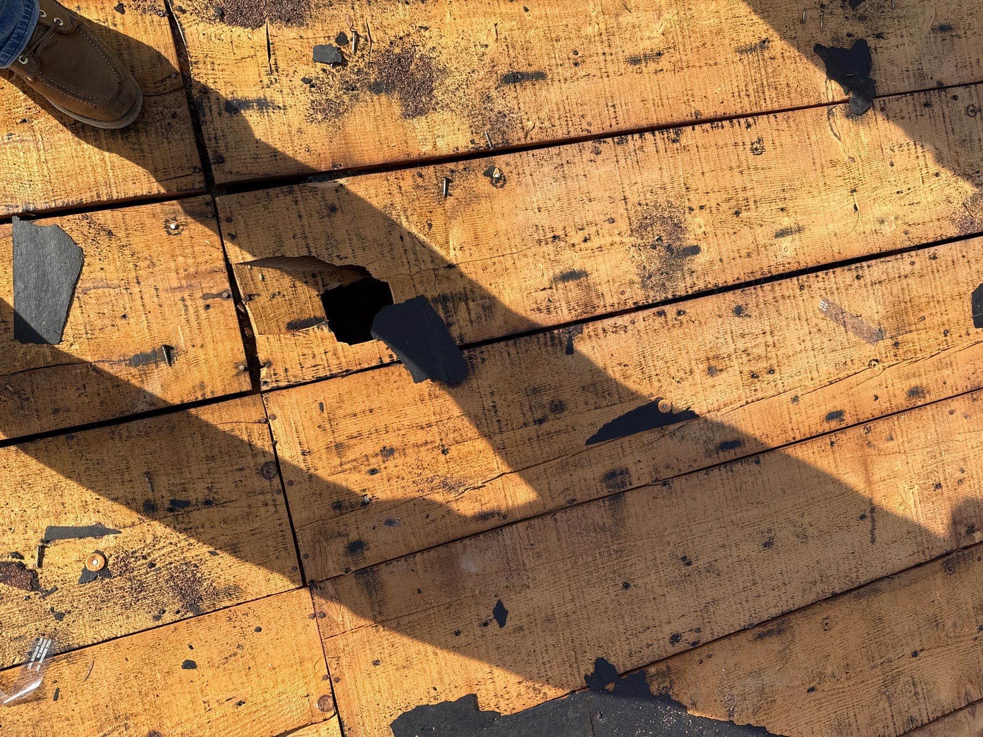Project in St. Petersburg 33713 by Mitchell Roofing Company LLC