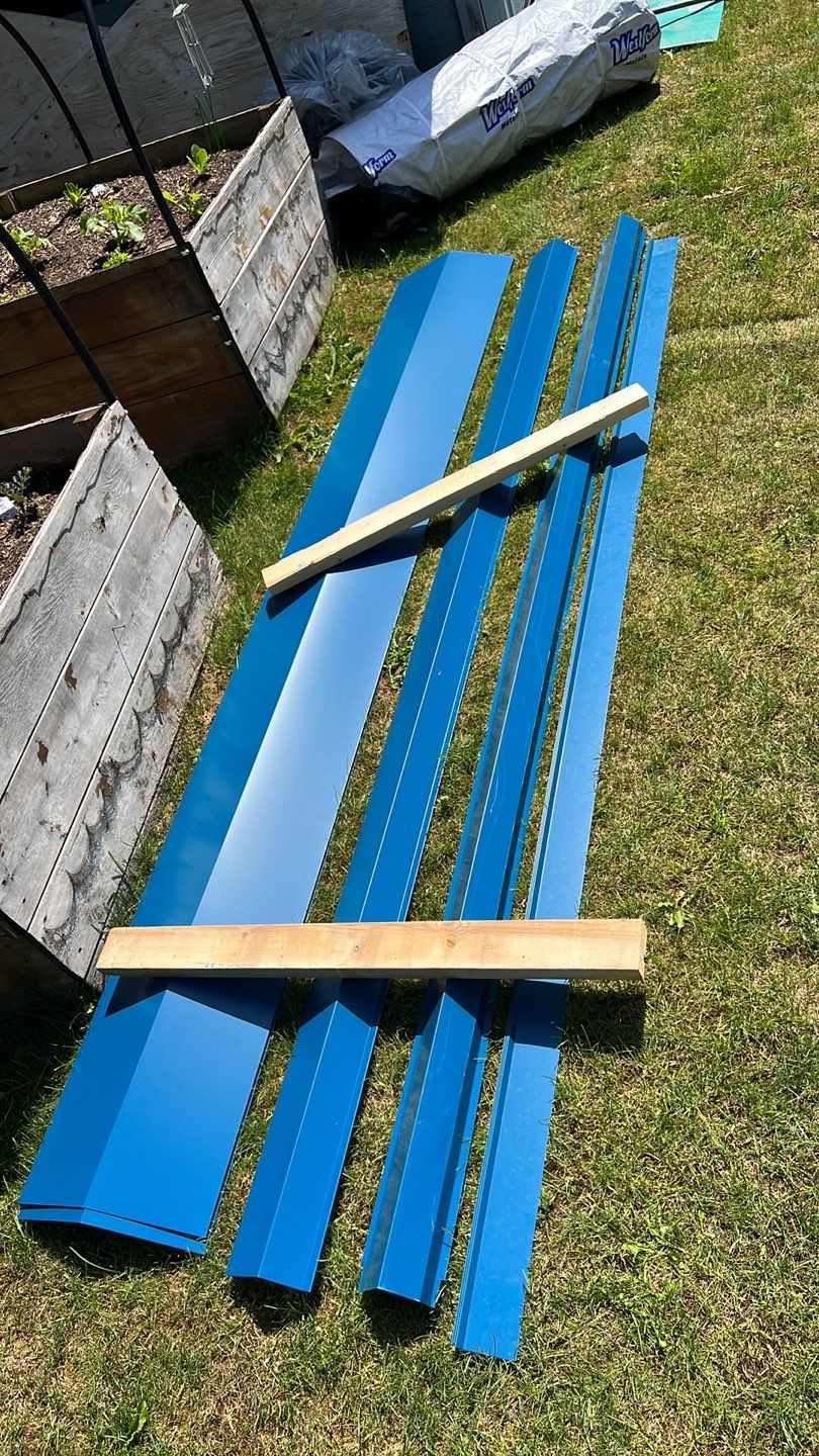 Residential ReRoofing Installation using Duraclad 26ga by Top Notch Roofing Inc