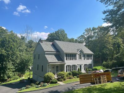 Ridgefield, CT Colonial Roof Replacement