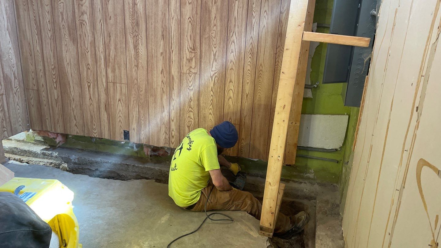 St. Paul Waterproofing at it's Finest by Waterproofing Northeast