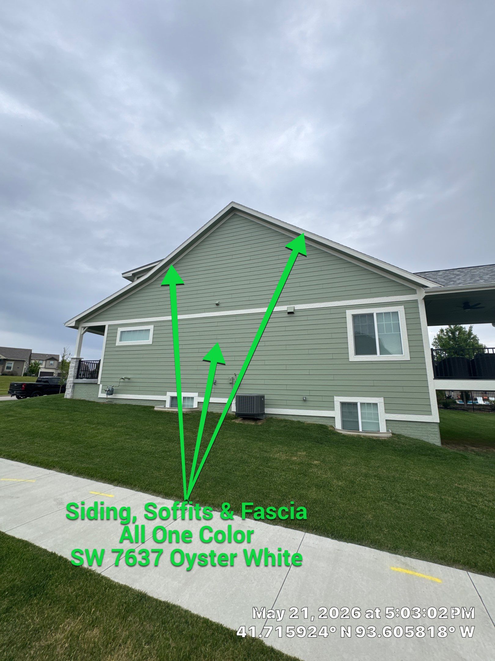 res ext repaint by Midwest Paint LLC