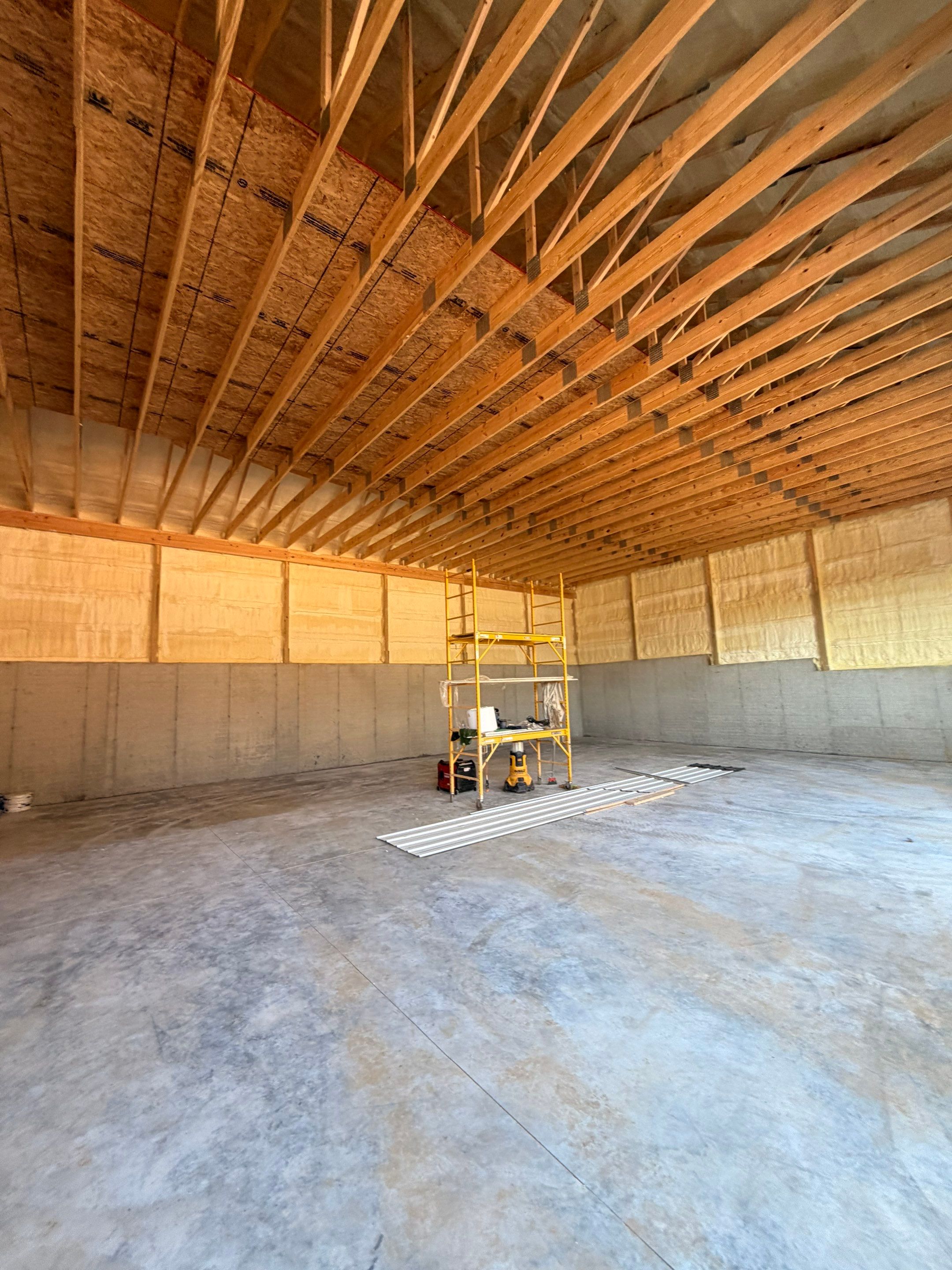 Hampstead, MD Pole Building Spray Foam by Smart Energy Pros