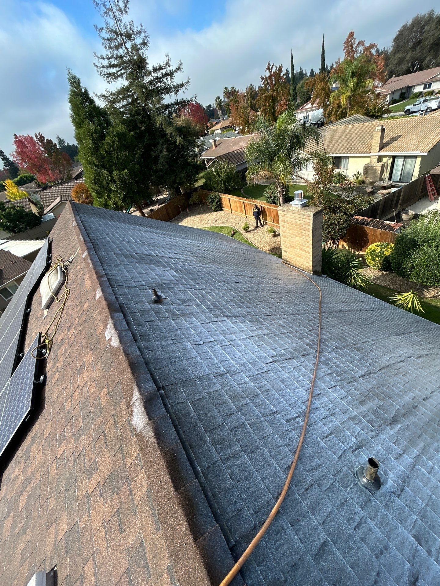 Roof Rejuvenation using Roof Maxx Treatment by Roof Maxx of Folsom