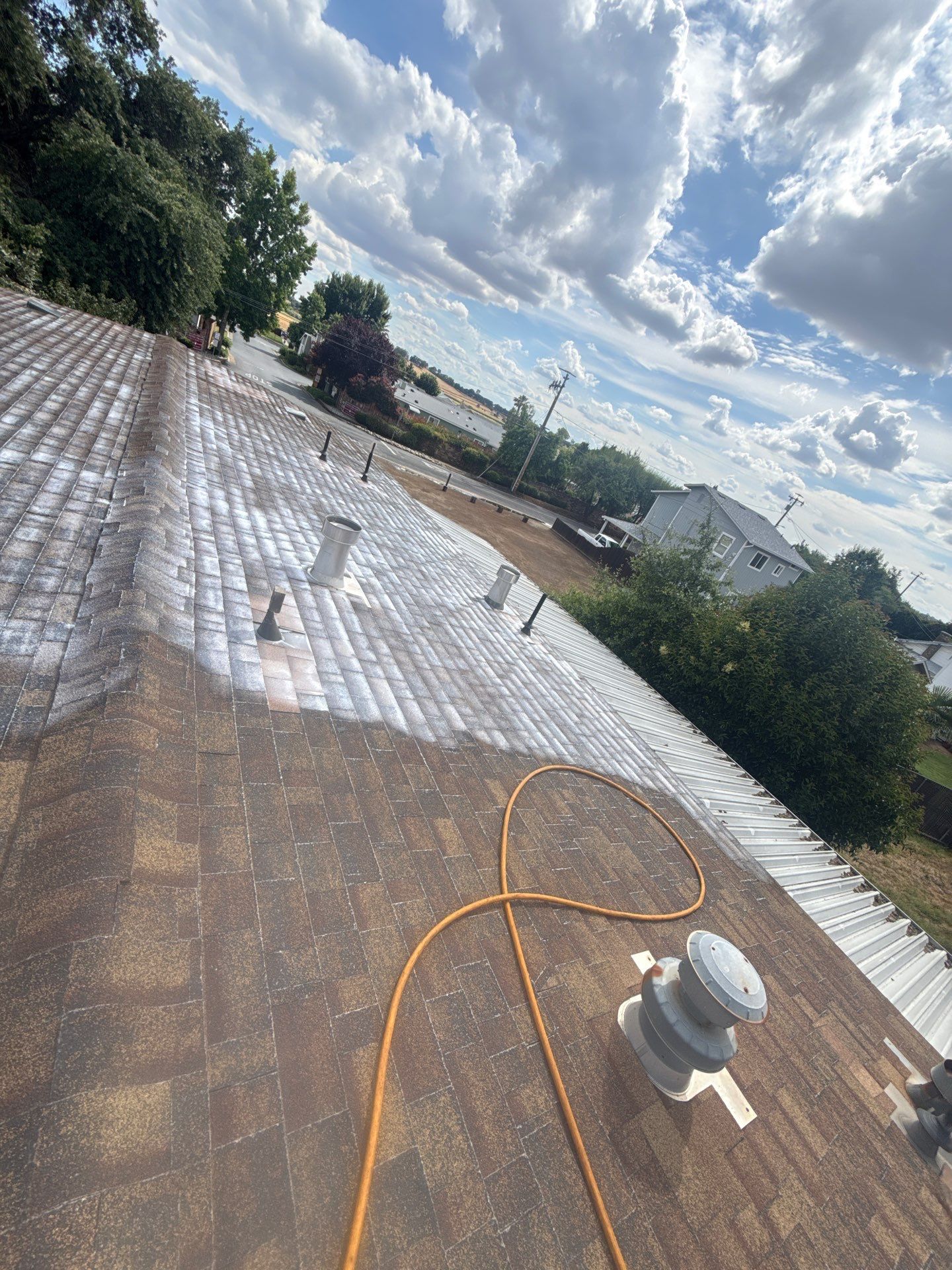Roof Rejuvenation using Roof Maxx Treatment by Roof Maxx of Folsom