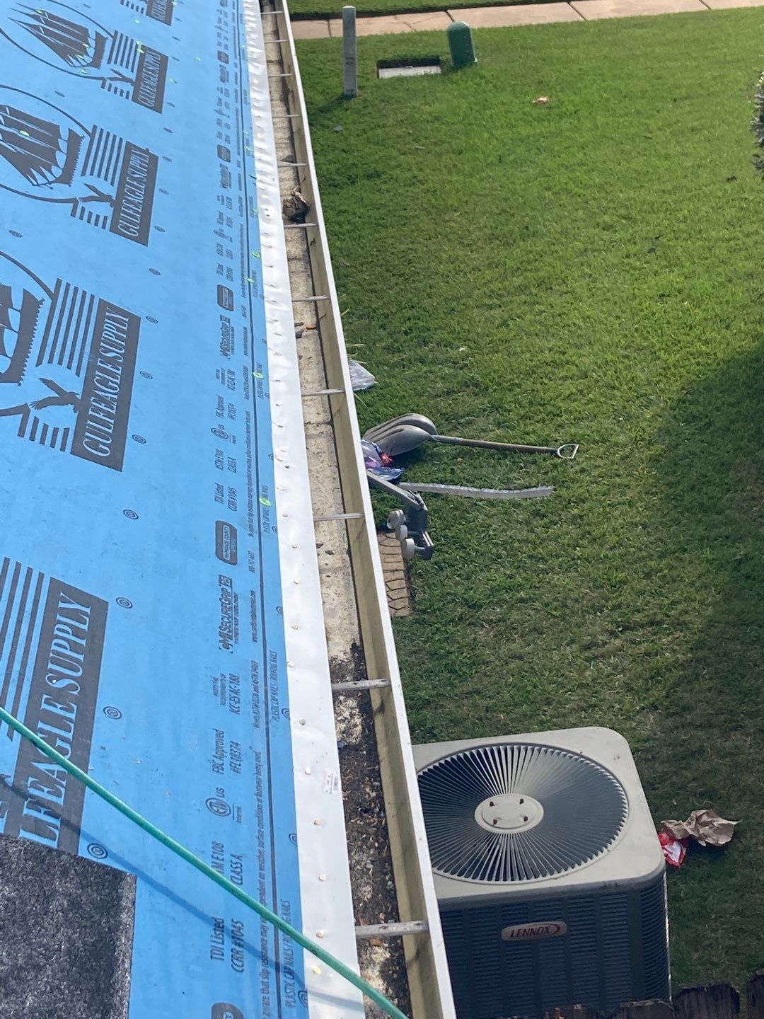Residential Roofing Installation using Roof Replacement by American Roofing & Construction LLC