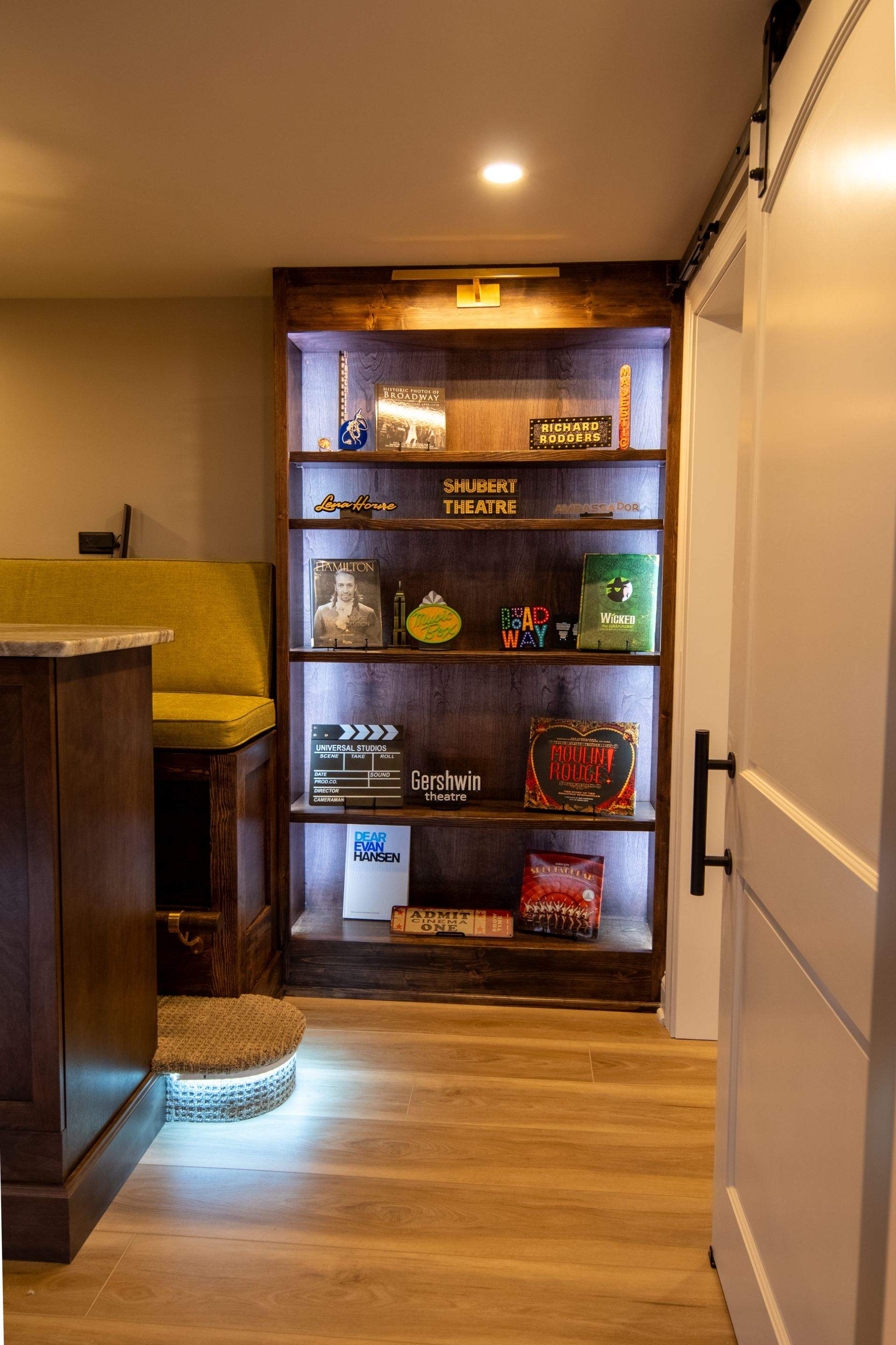 Comprehensive Main Level and Basement Renovation in Louisville by Authentic Carpentry