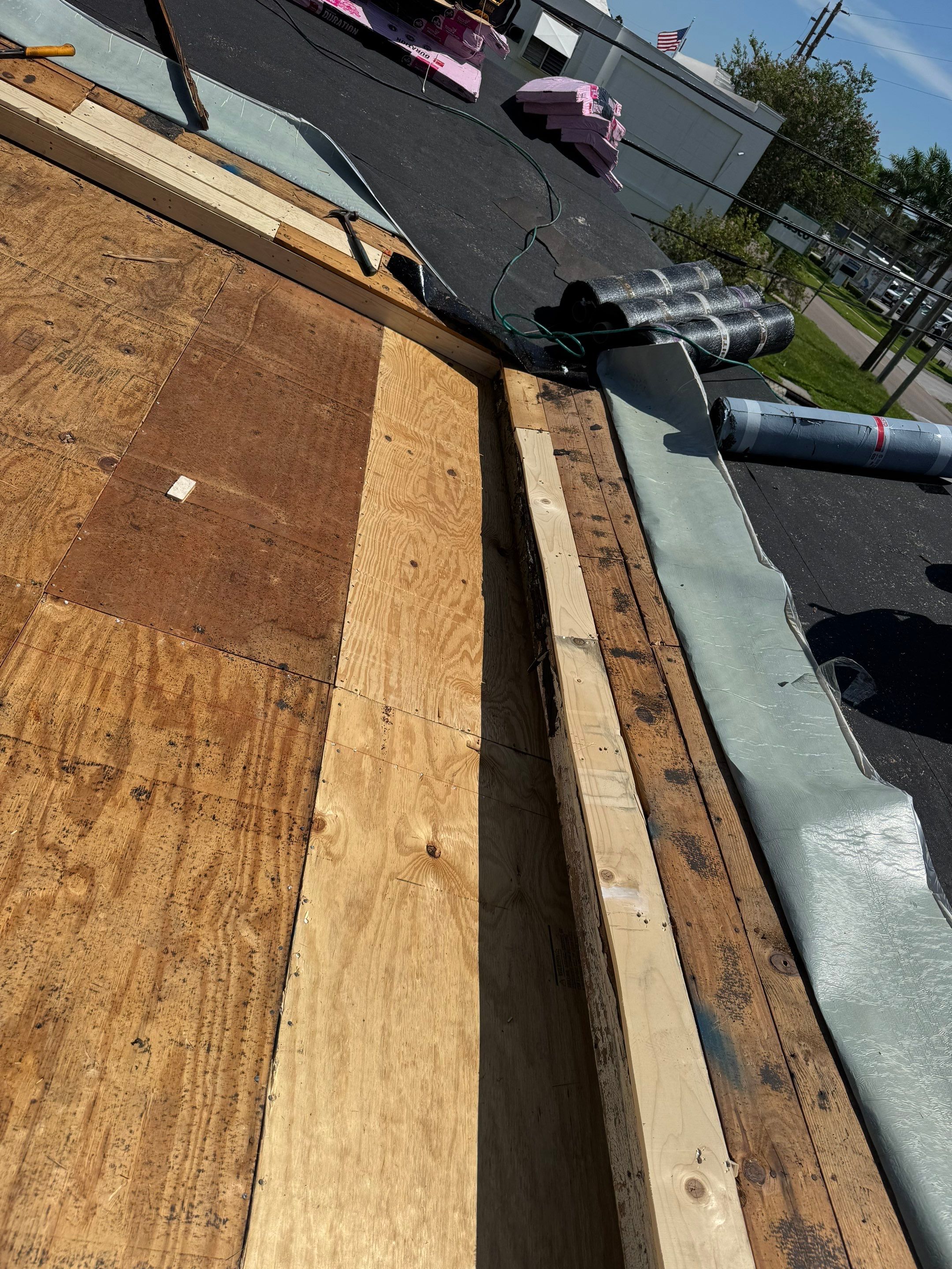 Project in St. Petersburg 33711 by Mitchell Roofing Company LLC 
