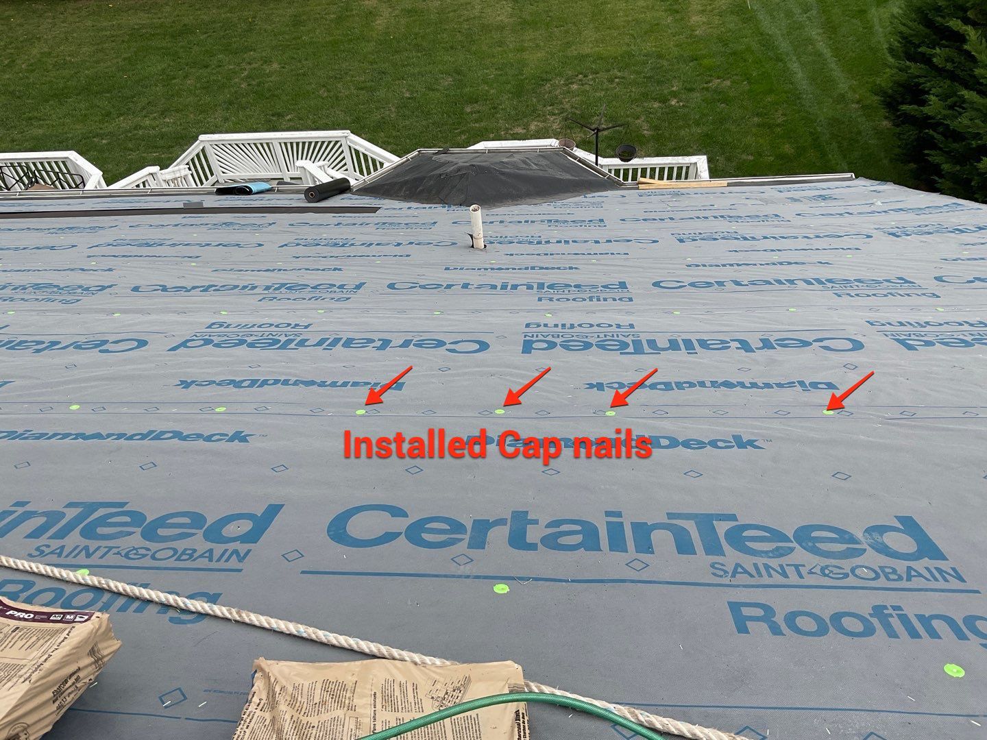 Residential Roofing Installation by Alpha Design Services