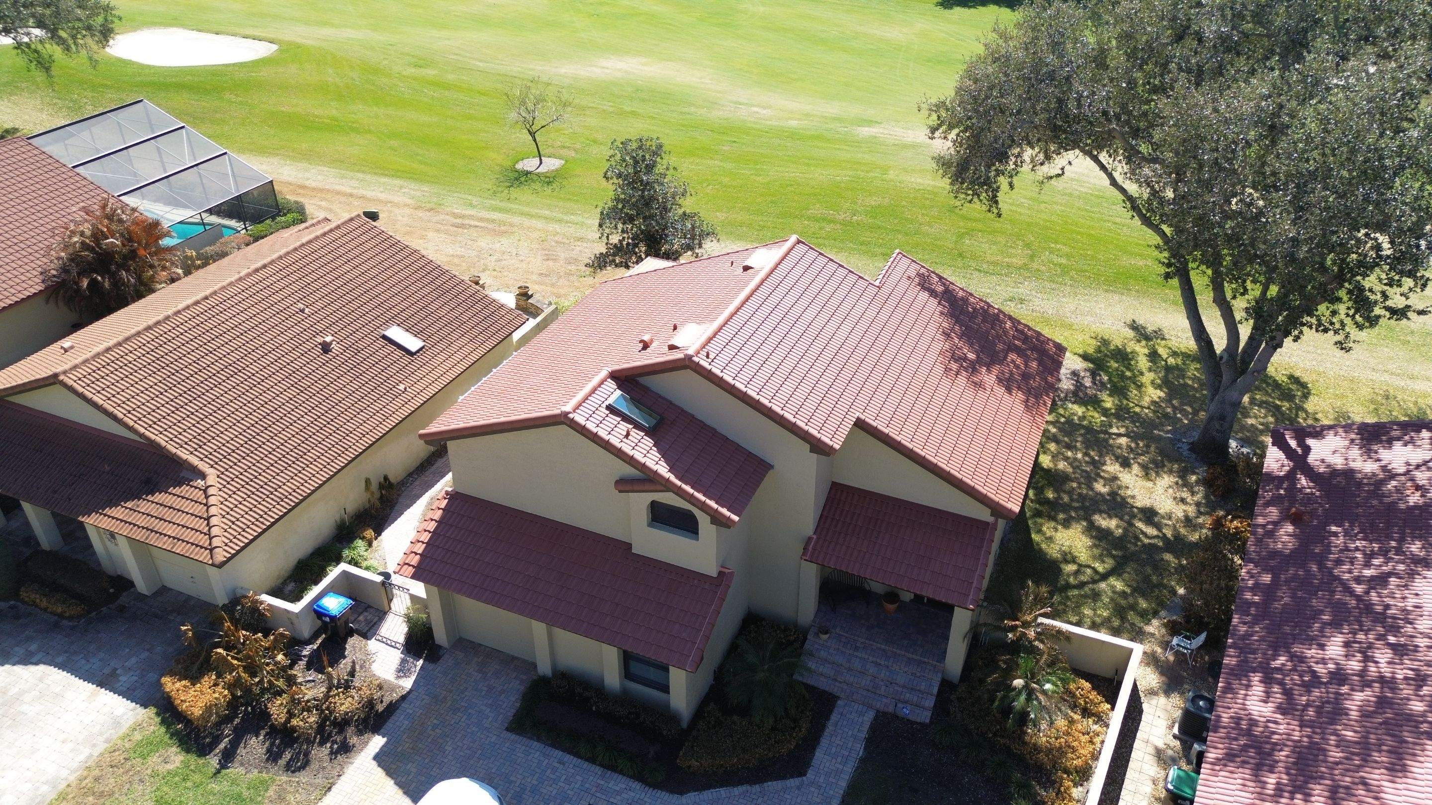 Project in Bay Hill by Gold Key Roofing