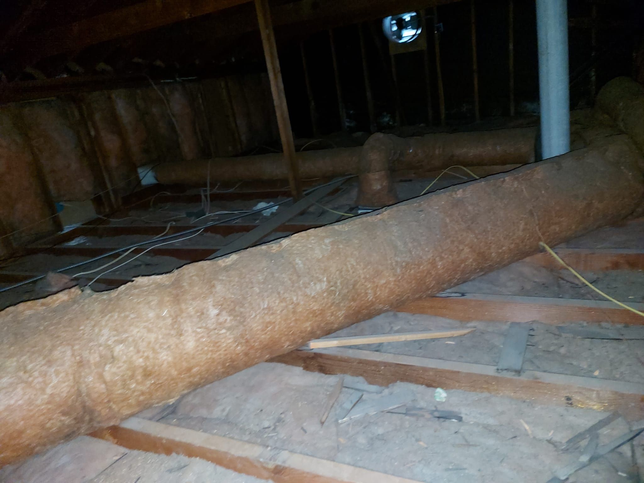 Project in Thousand Oaks by Advanced Attic Solutions