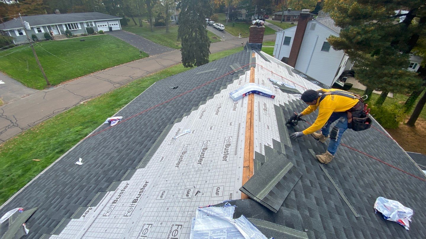 Roofing System Upgrade for Solar Efficiency with Rot Repair!"   by Sensible Home Solutions