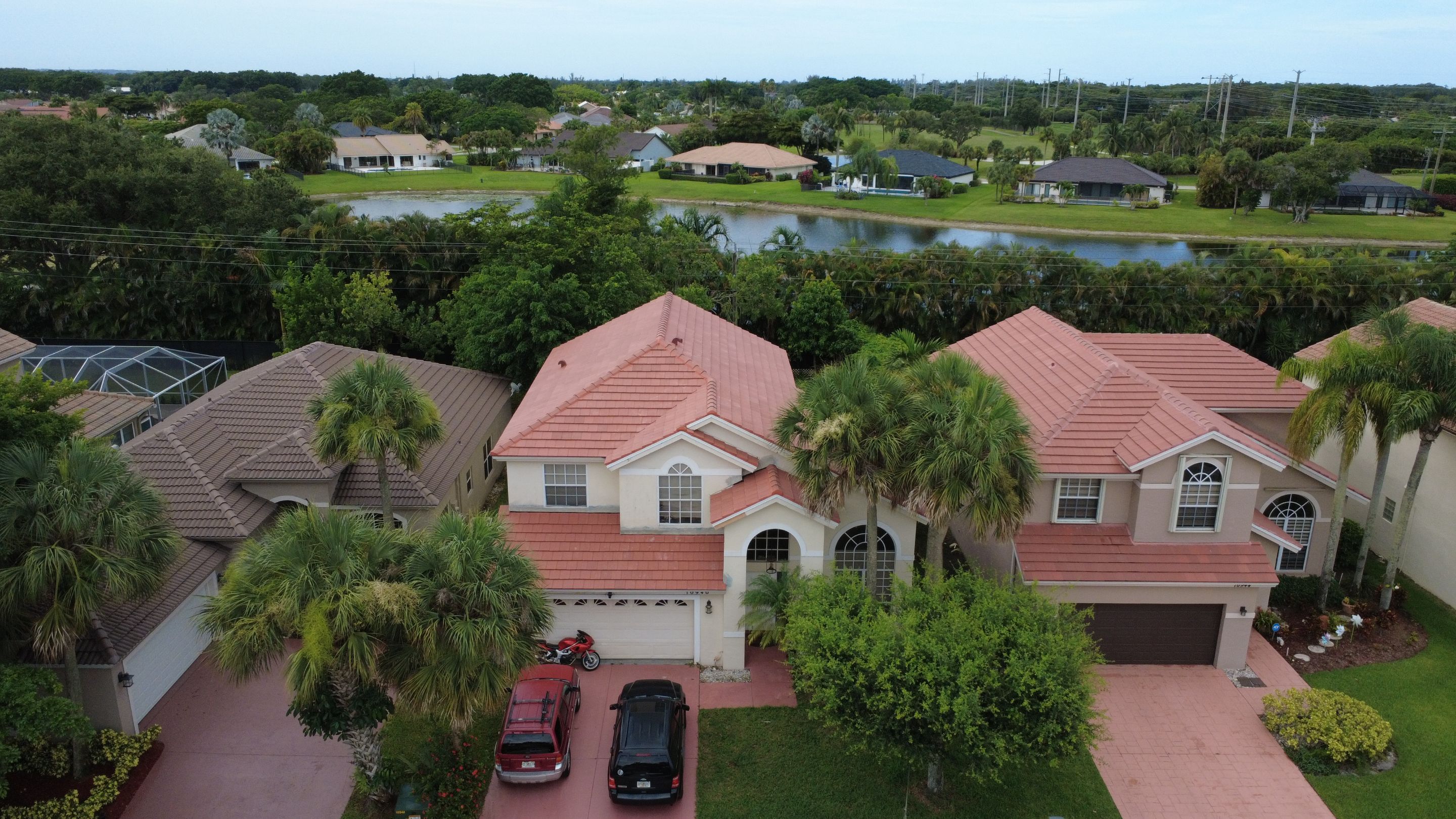 Residential Roofing Installation using Eagle Roofing Tile by BLUES BROTHERS ROOFING