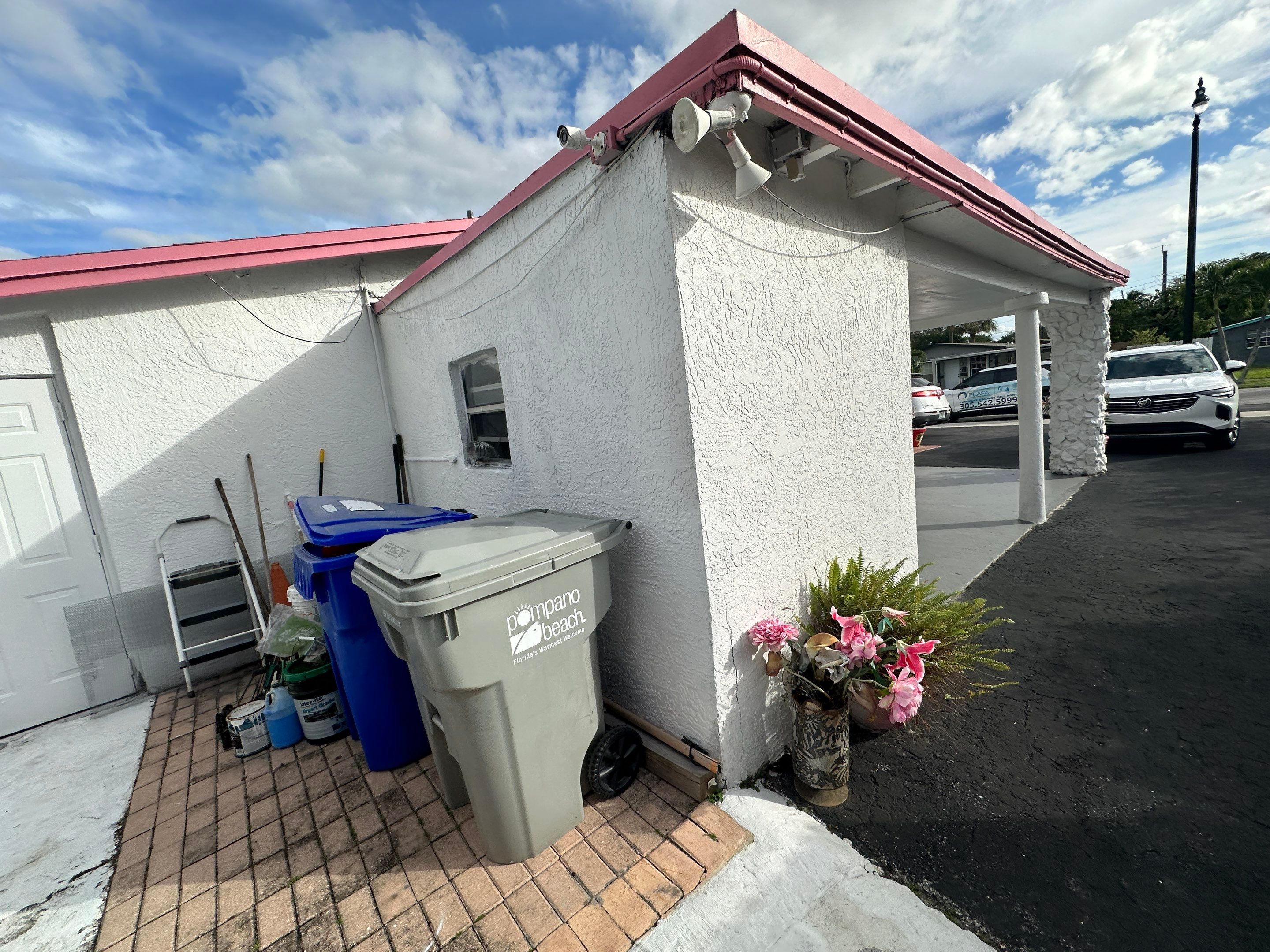 Water Damage Claim in Pompano Beach by FLAPA & KeyStone