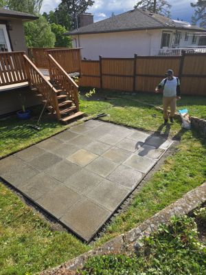 Paver Reinstallation and Restoration – Drainage and Aesthetic Enhancement