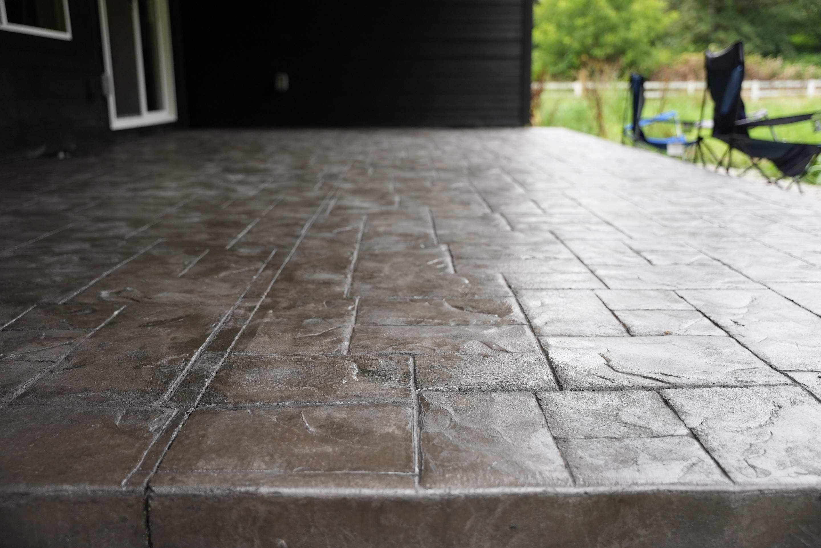 Lauren | Concrete Driveway, Back Patio & Asphalt Patch Repair  by Jireh Asphalt & Concrete Inc 