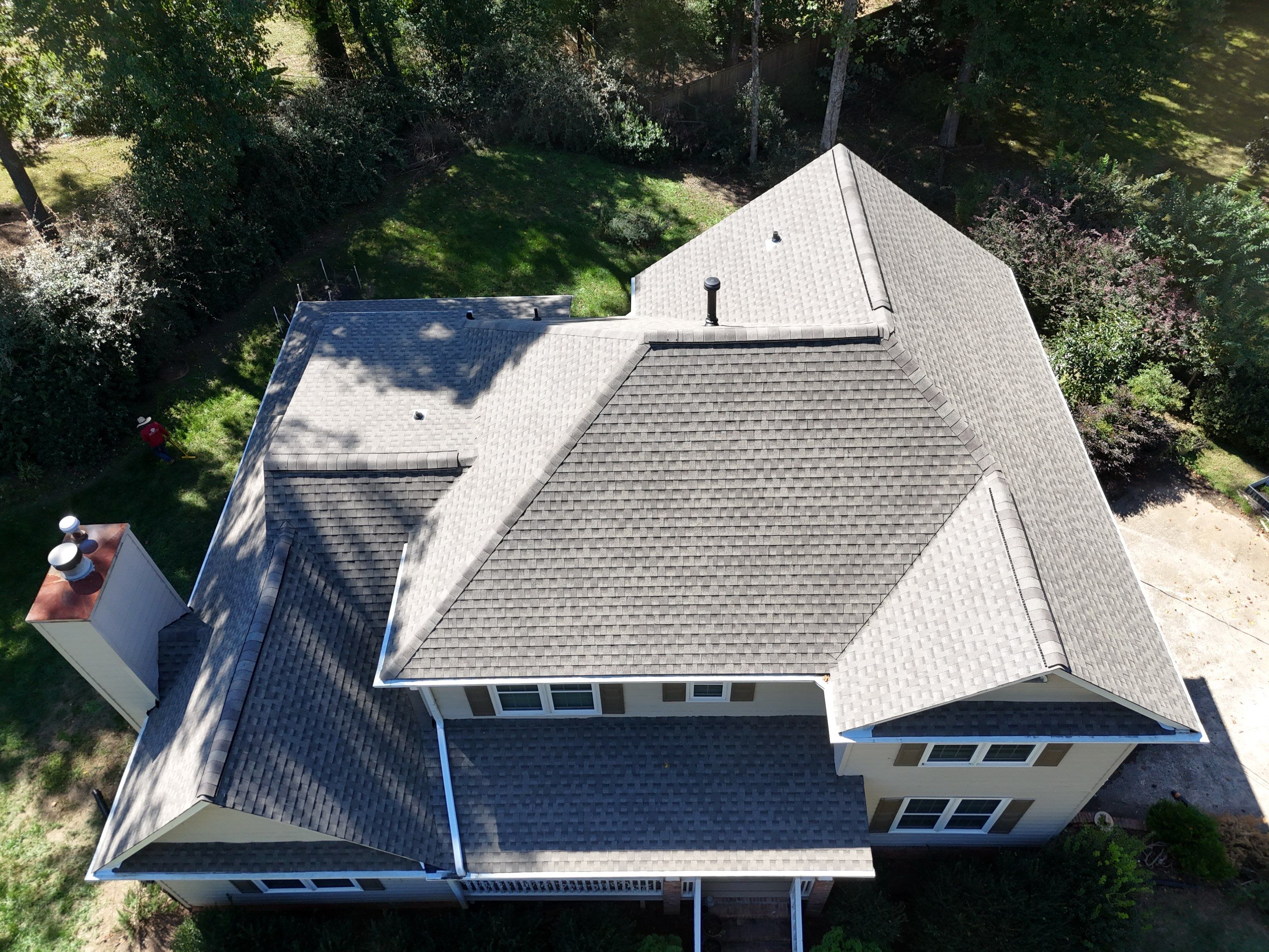 Puritan Dr Sugar Hill Roof Replacement by Dom Roofing & Restoration