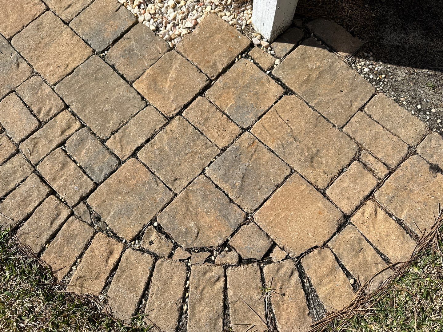 Travertine using Concrete Sealant by DuraSeal