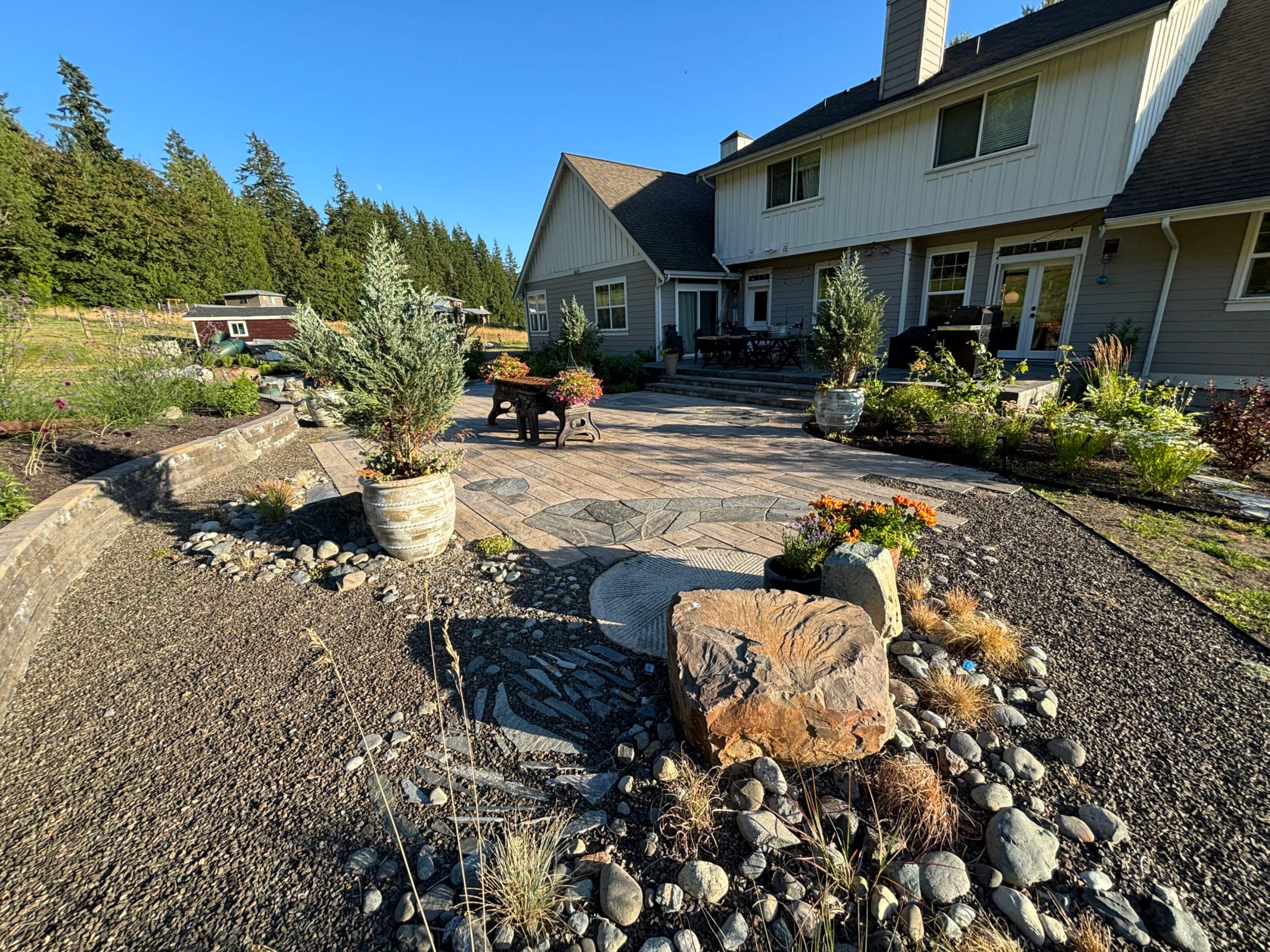 Project by Pacific Pine Landscape by Pacific Pine Landscape