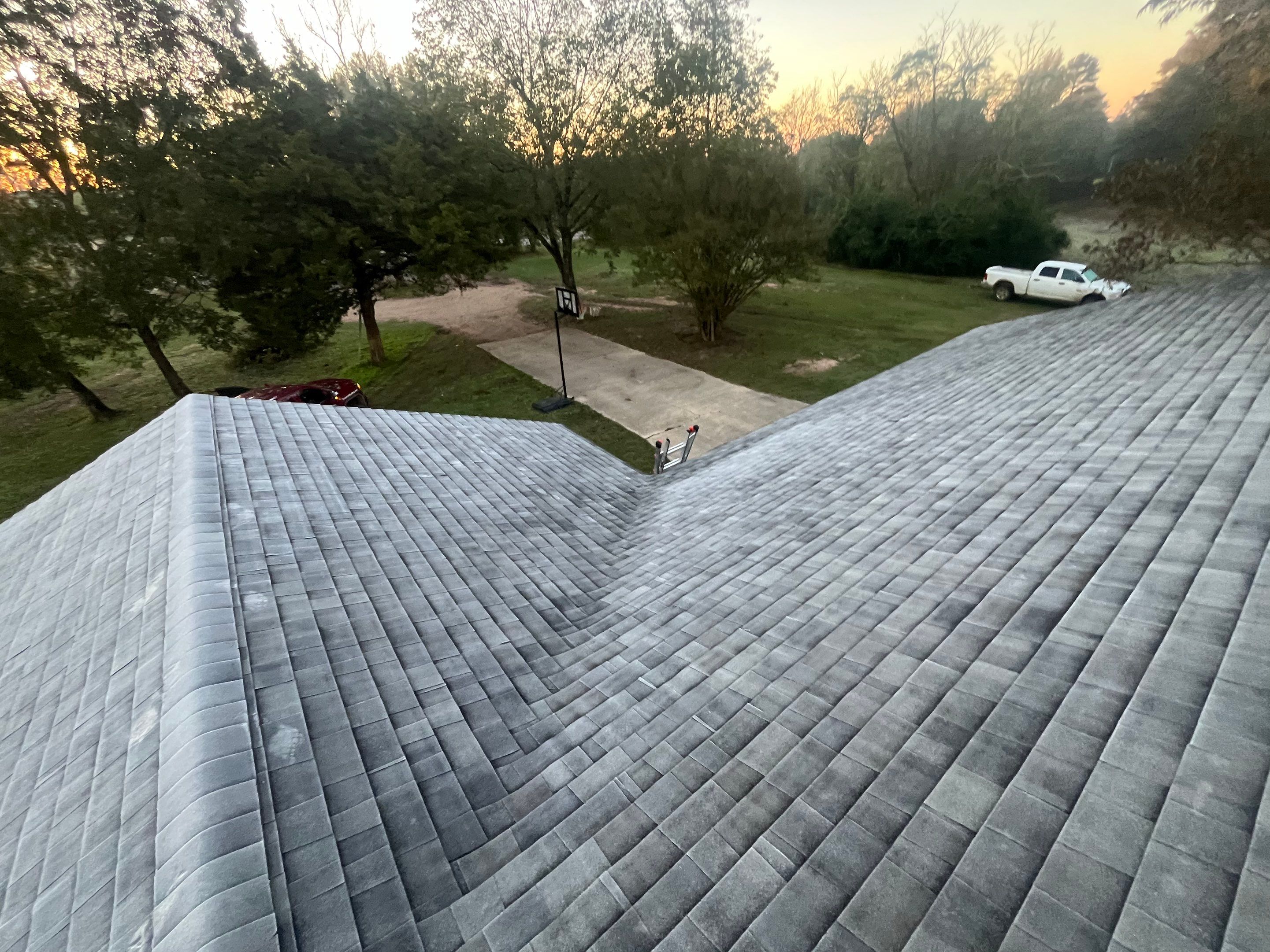 Residential Roofing Repair using Malarkey Vista: Storm Gray by Hostetler Roofing
