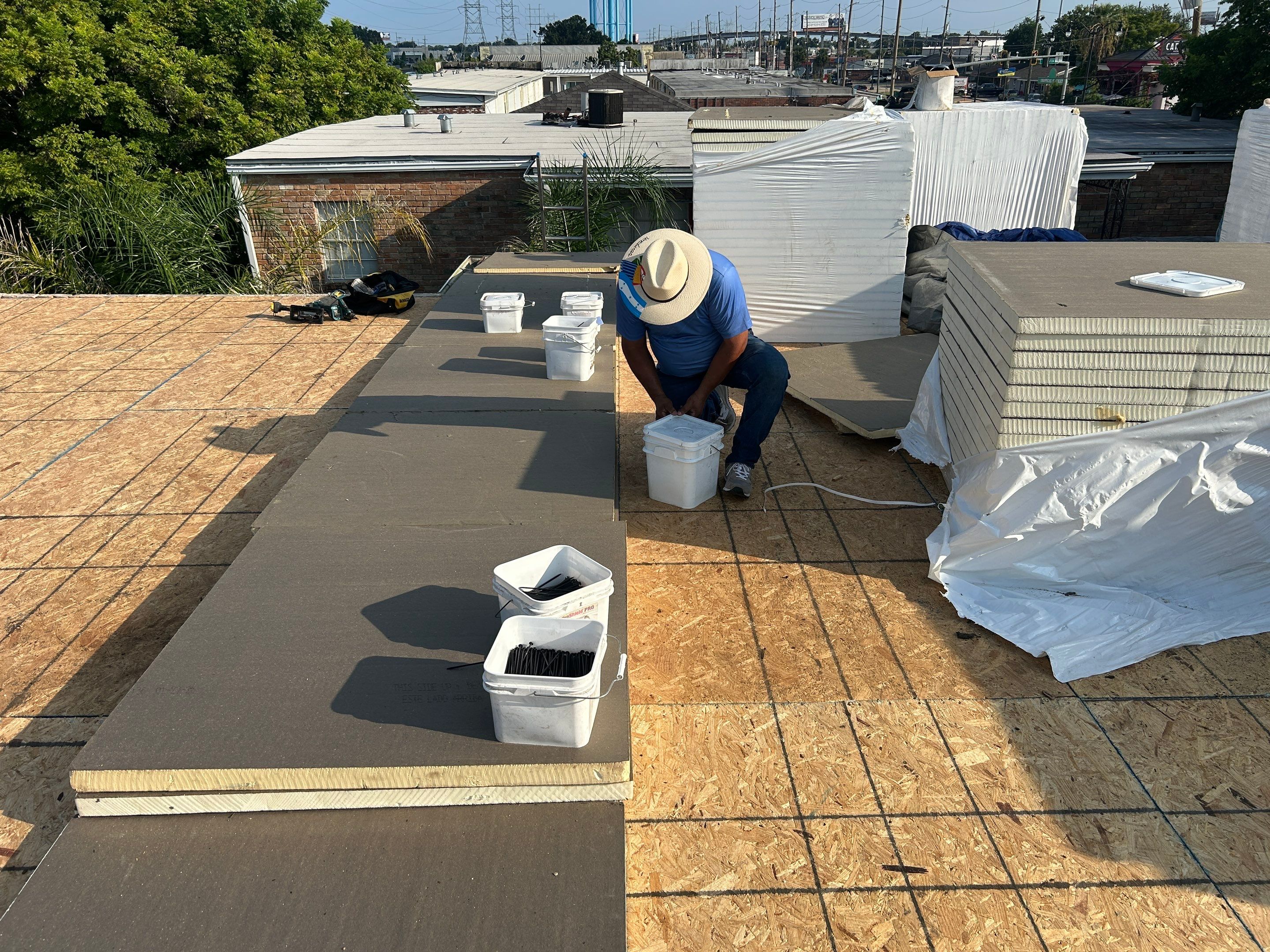 TPO Roof Replacement by Olympian Roof