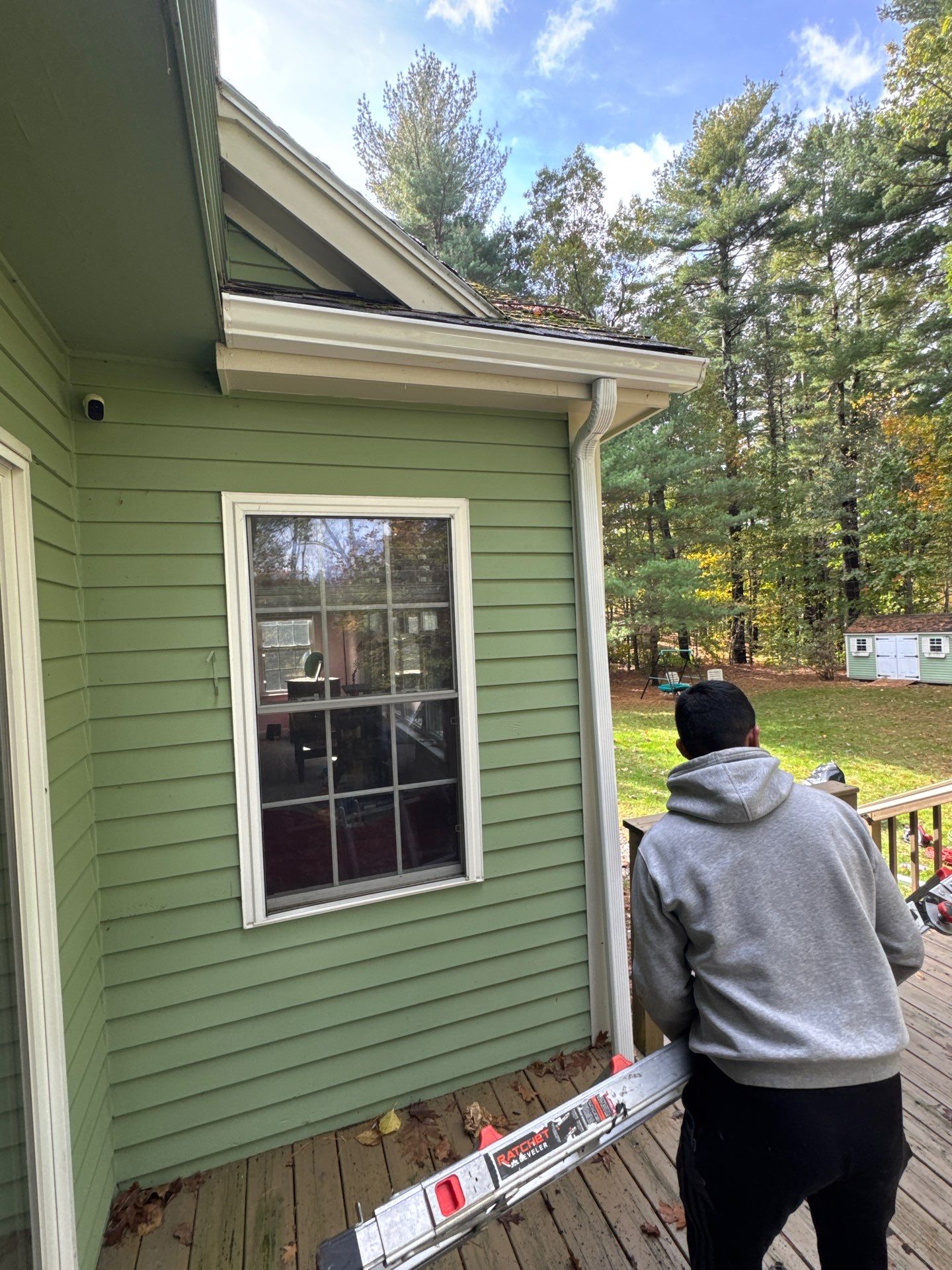 Pipe Boot Leak Repair & Gutter Replacement | Littleton, MA by Mighty Dog Roofing of Greater Middlesex County