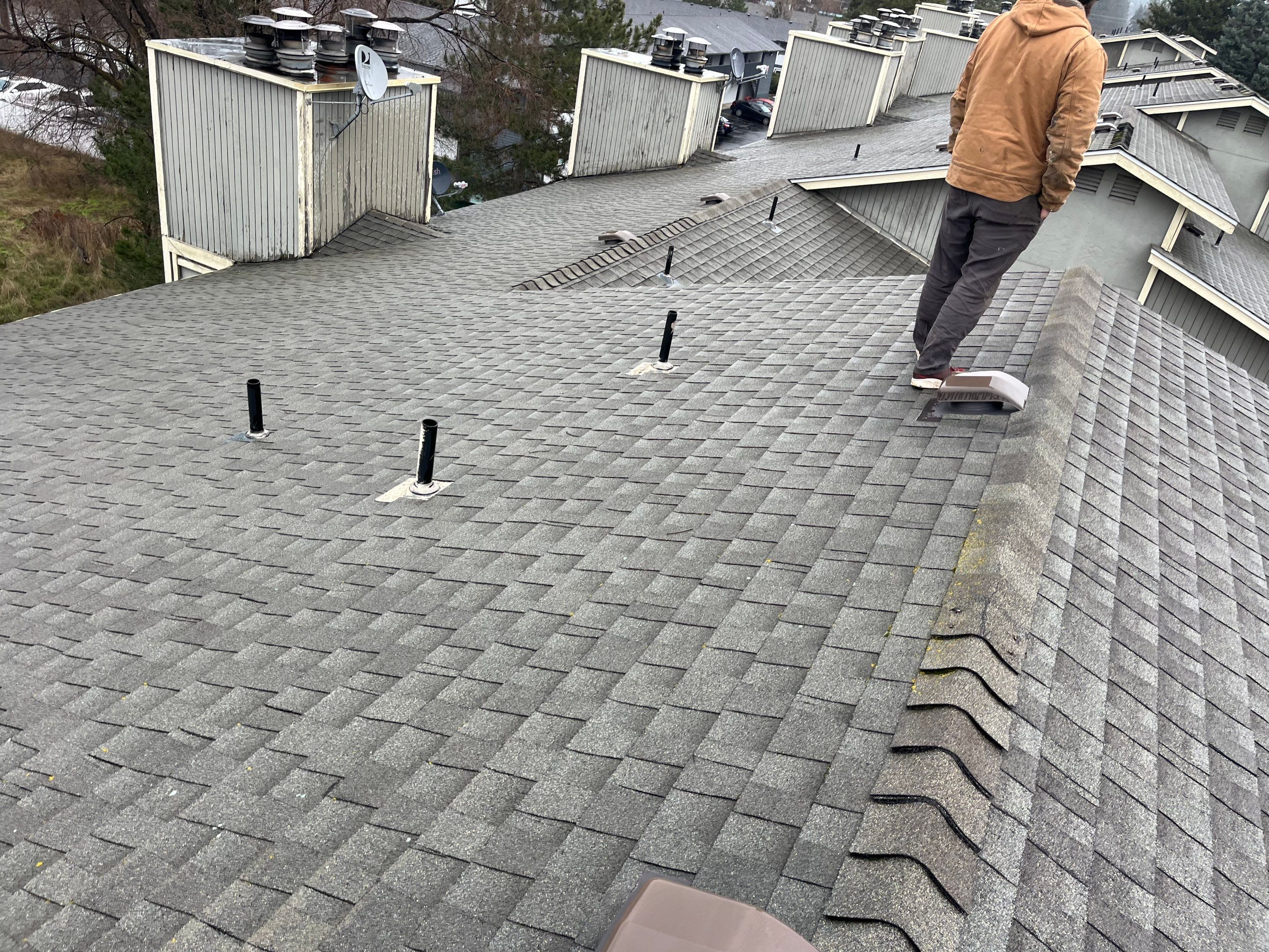 Project in Spokane Valley by Peaks and Valleys Construction