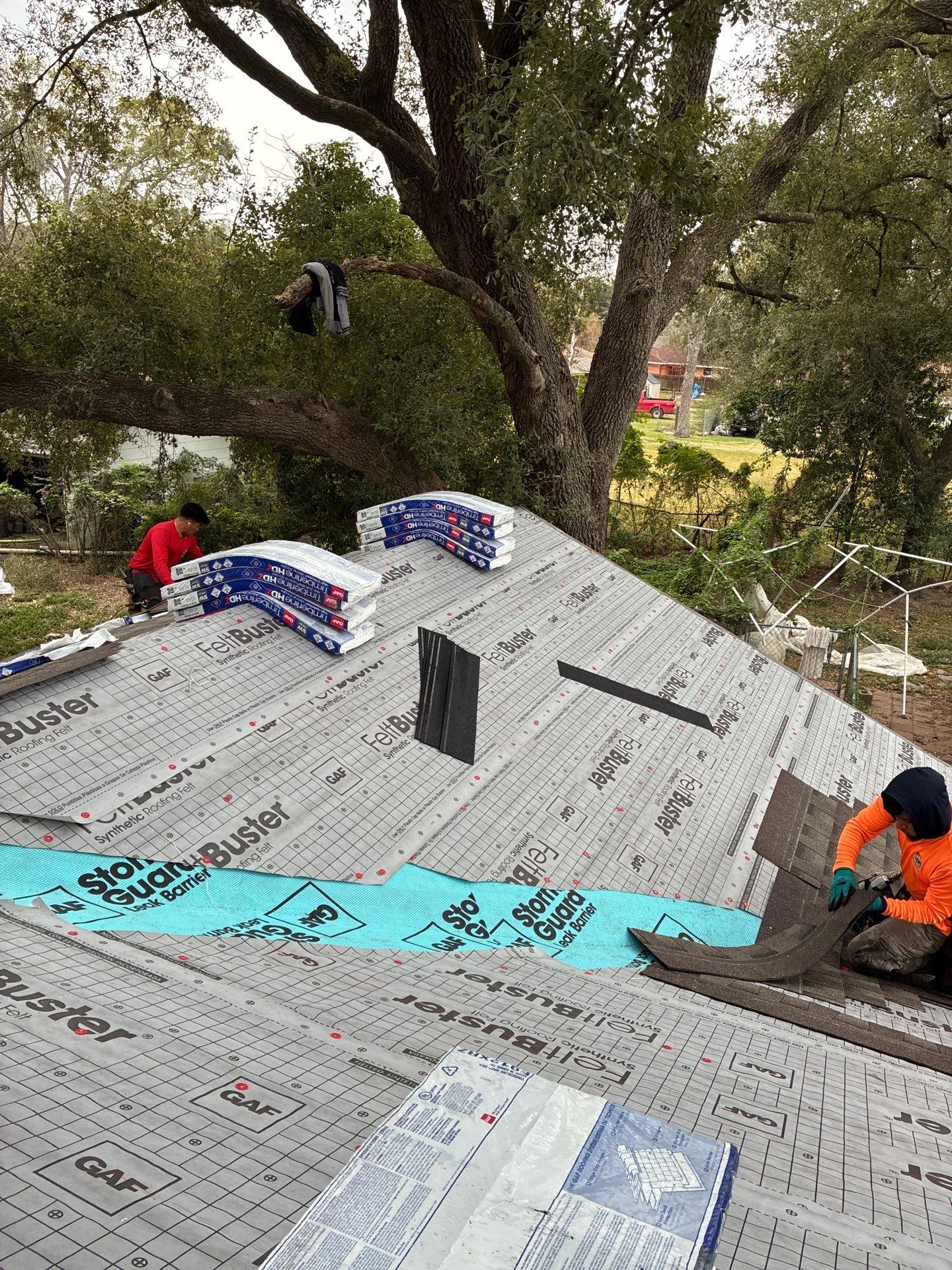 Roof Replacement in Park Place, Houston TX by Roof Repair Company