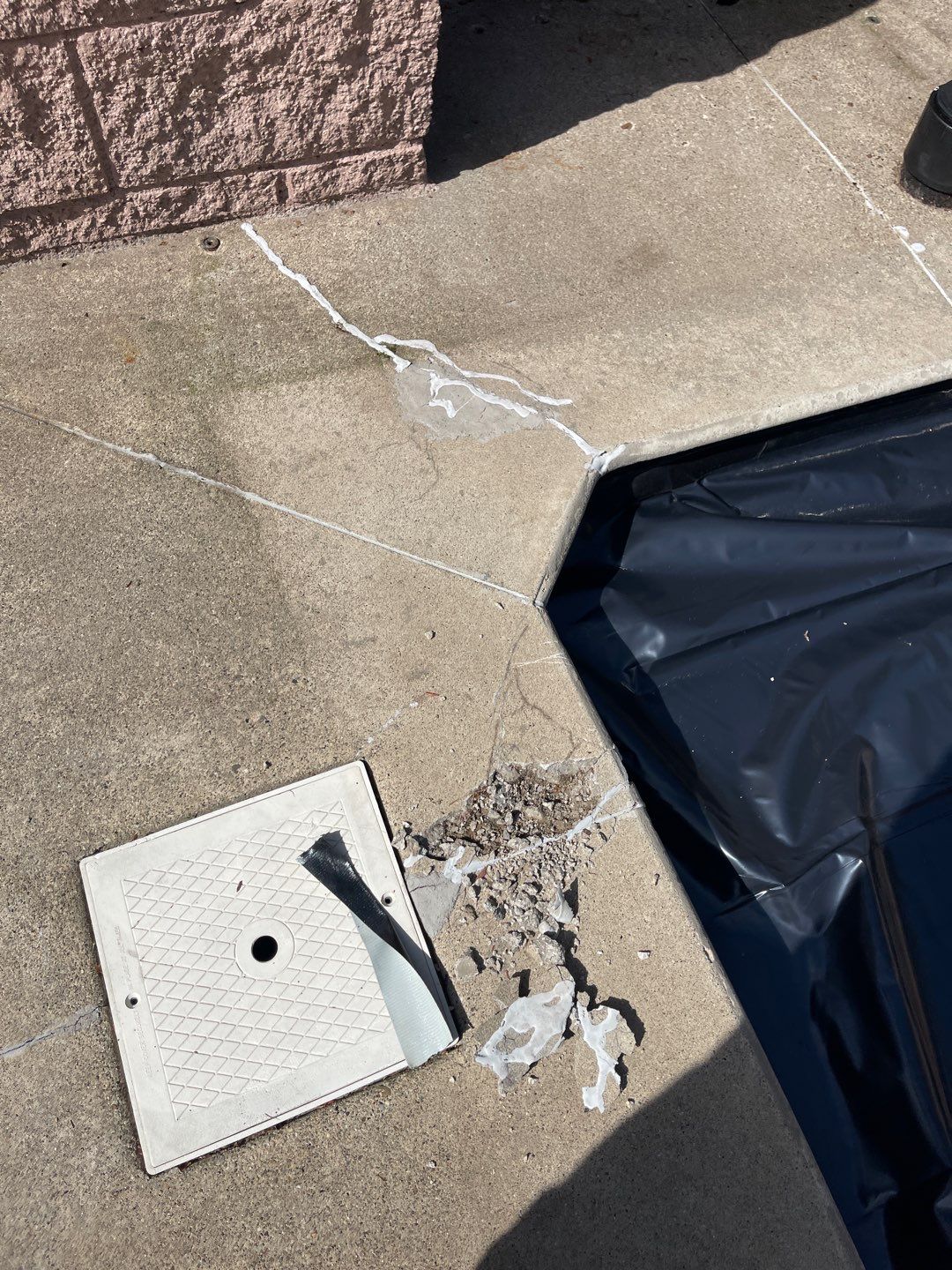 Oxford Pool Deck Project in McKees Rocks by Floors in a Day, Inc