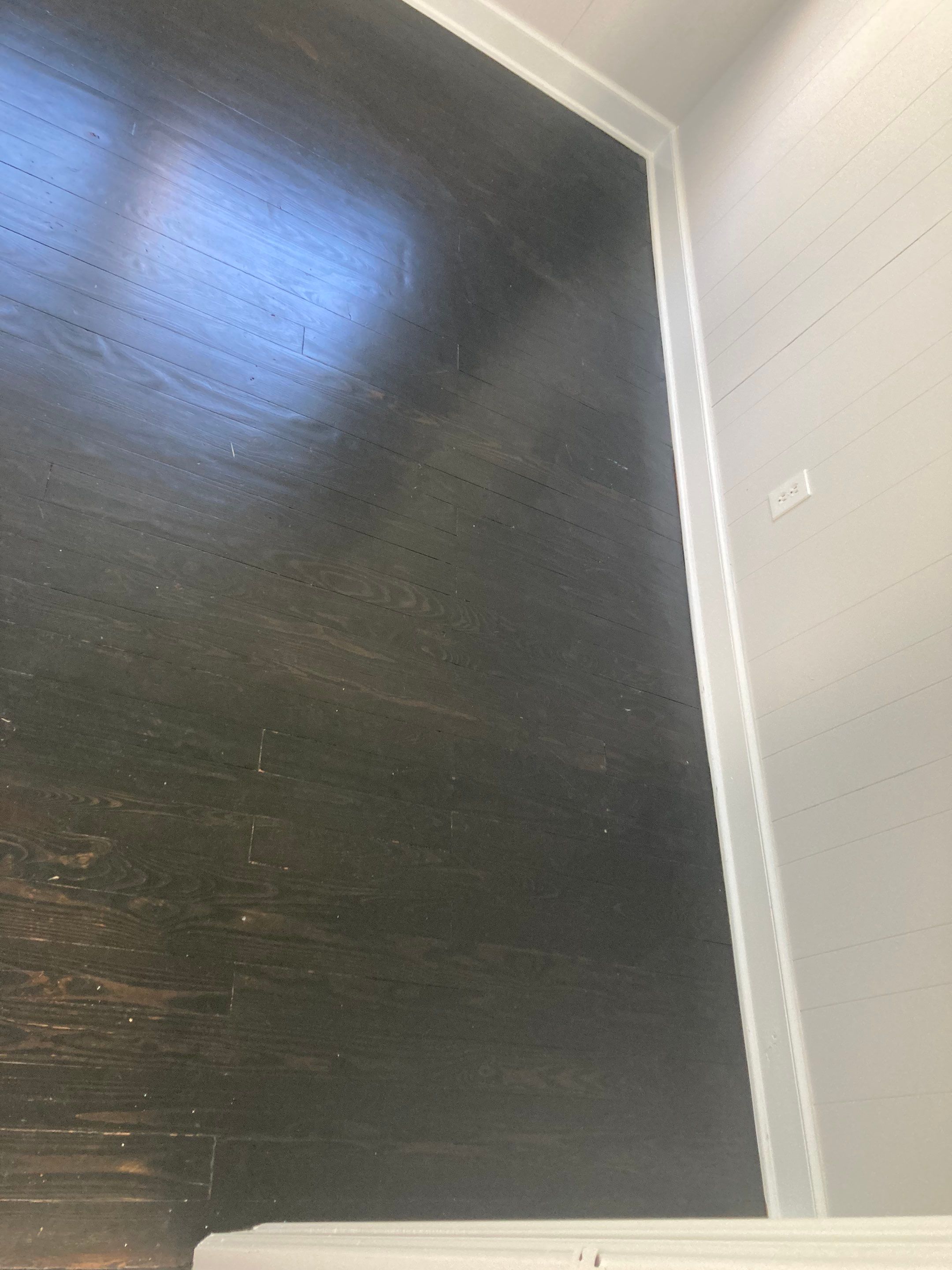Hardwood floor refinish/restore by Footprints Floors of Nashville