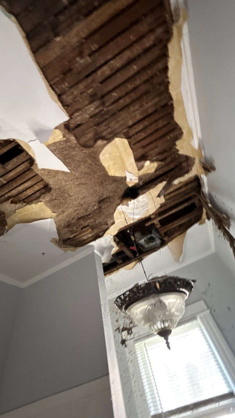 Fire Damage  by Accountable Home Services