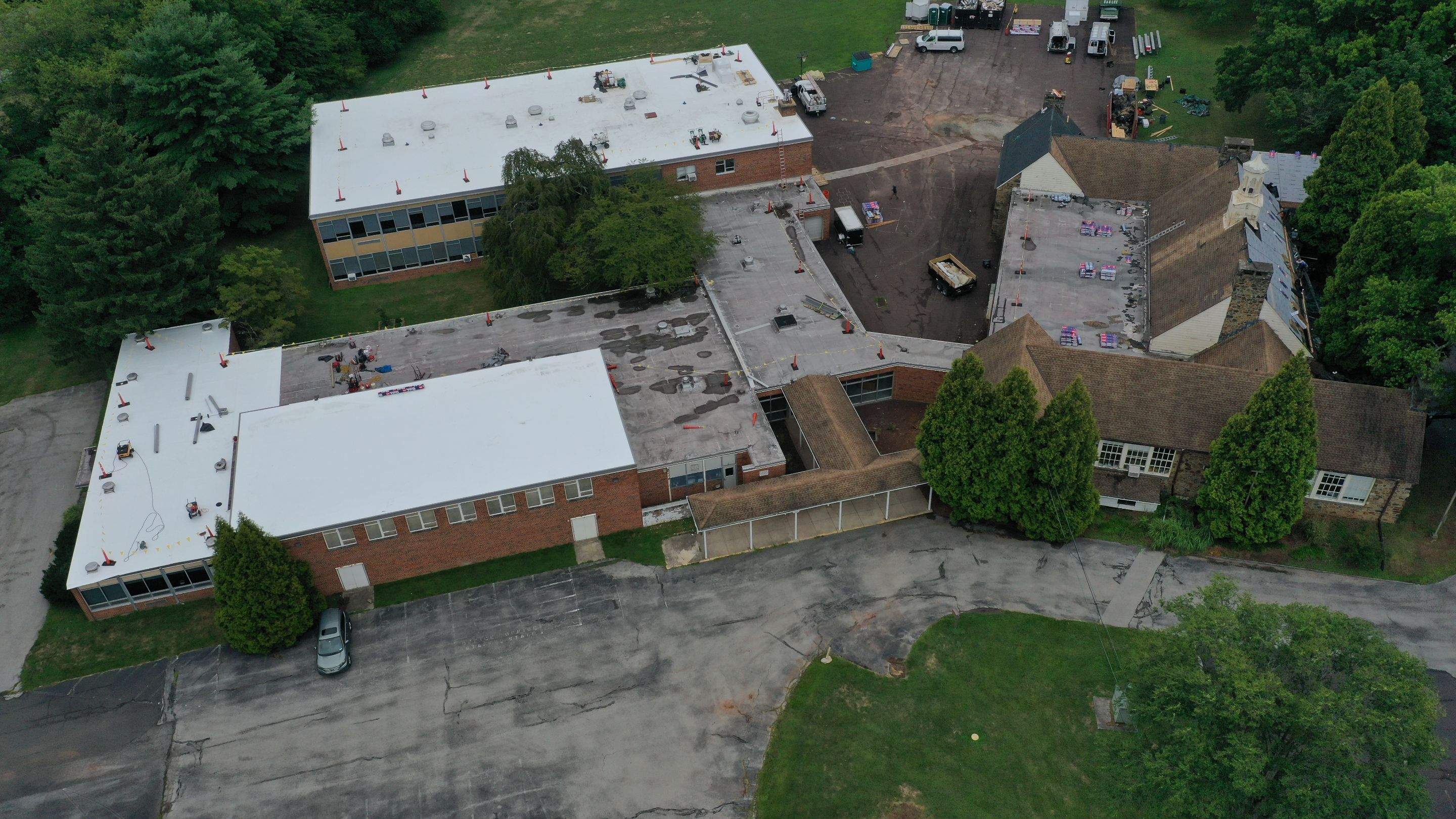 Cottage Seven Academy by All Site Roofing