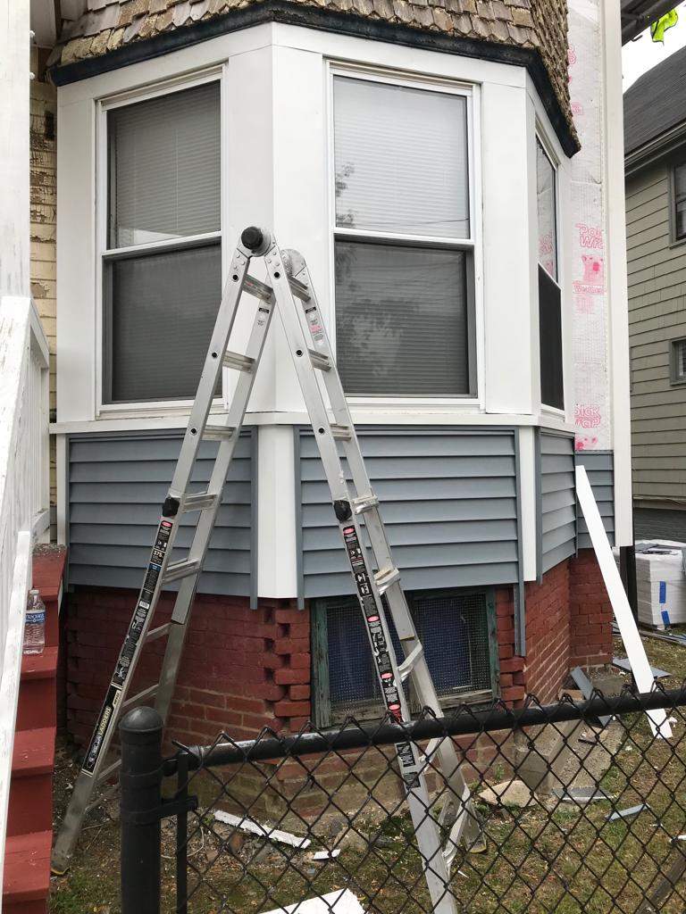 Siding Installation using Certainteed Mainstreet Siding by Loyalty Exterior Solutions 
