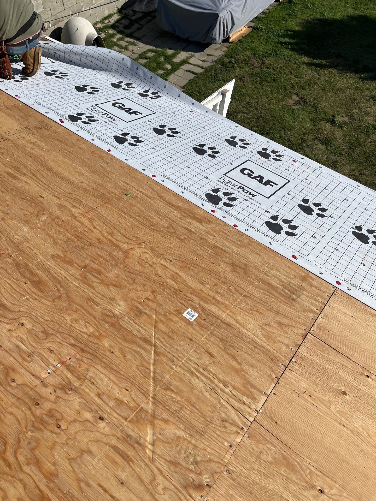 Newington Project by Green Ladder Roofing Company