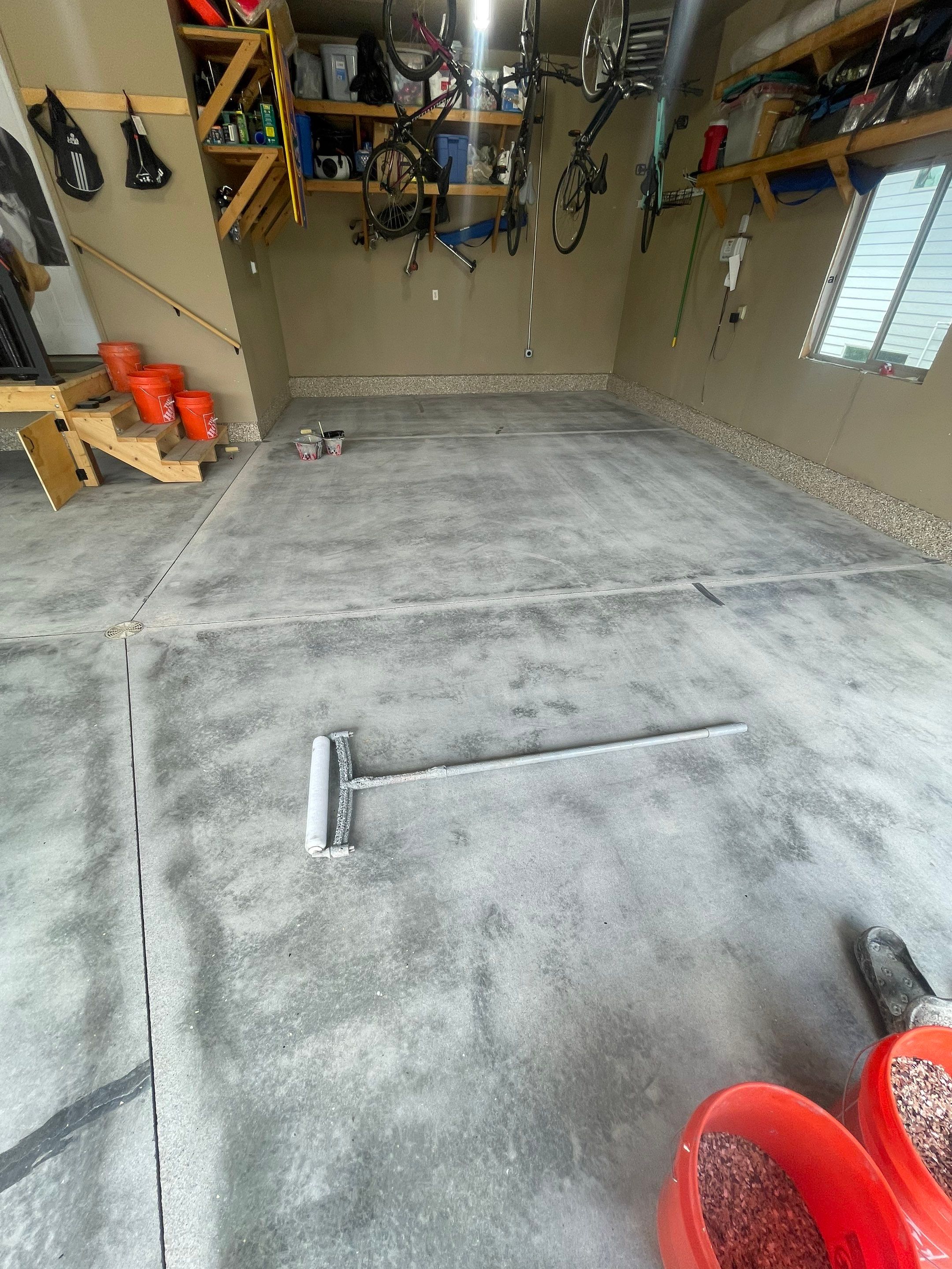 Garage Floor Coating in Tea, South Dakota by Select Painting, Coatings & Garage Cabinets