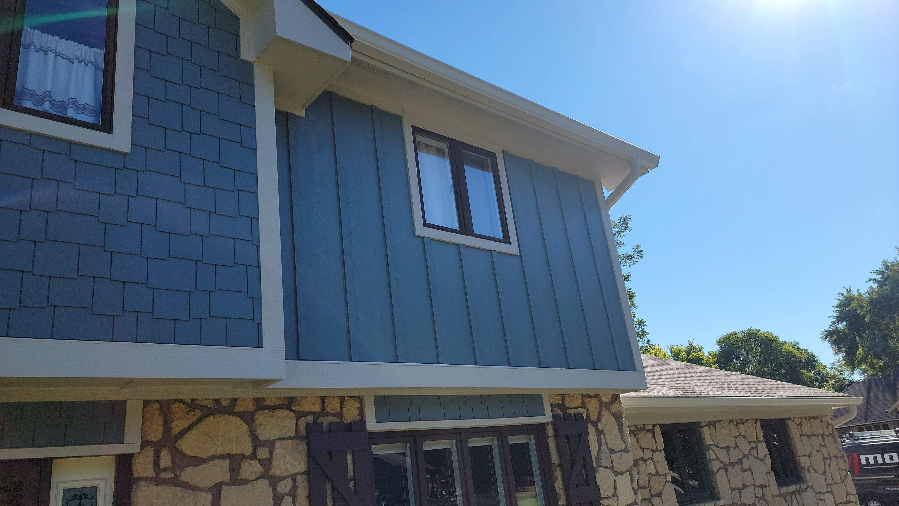 Project in Plainfield by Moss Roofing