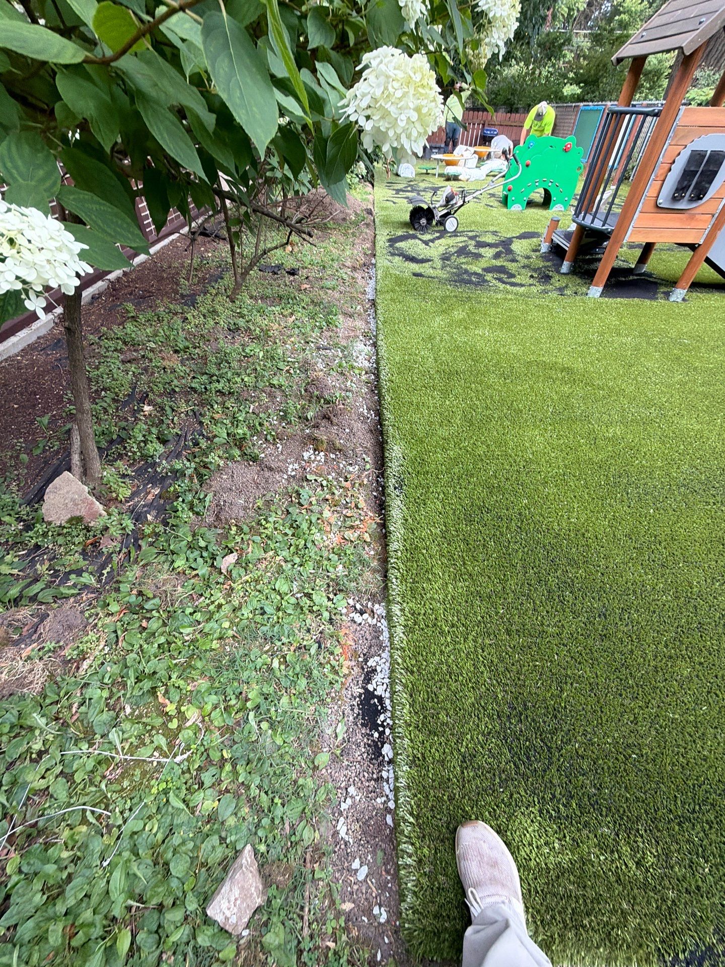 Playground Grass in Indianapolis by ForeverLawn NEIN/INDY